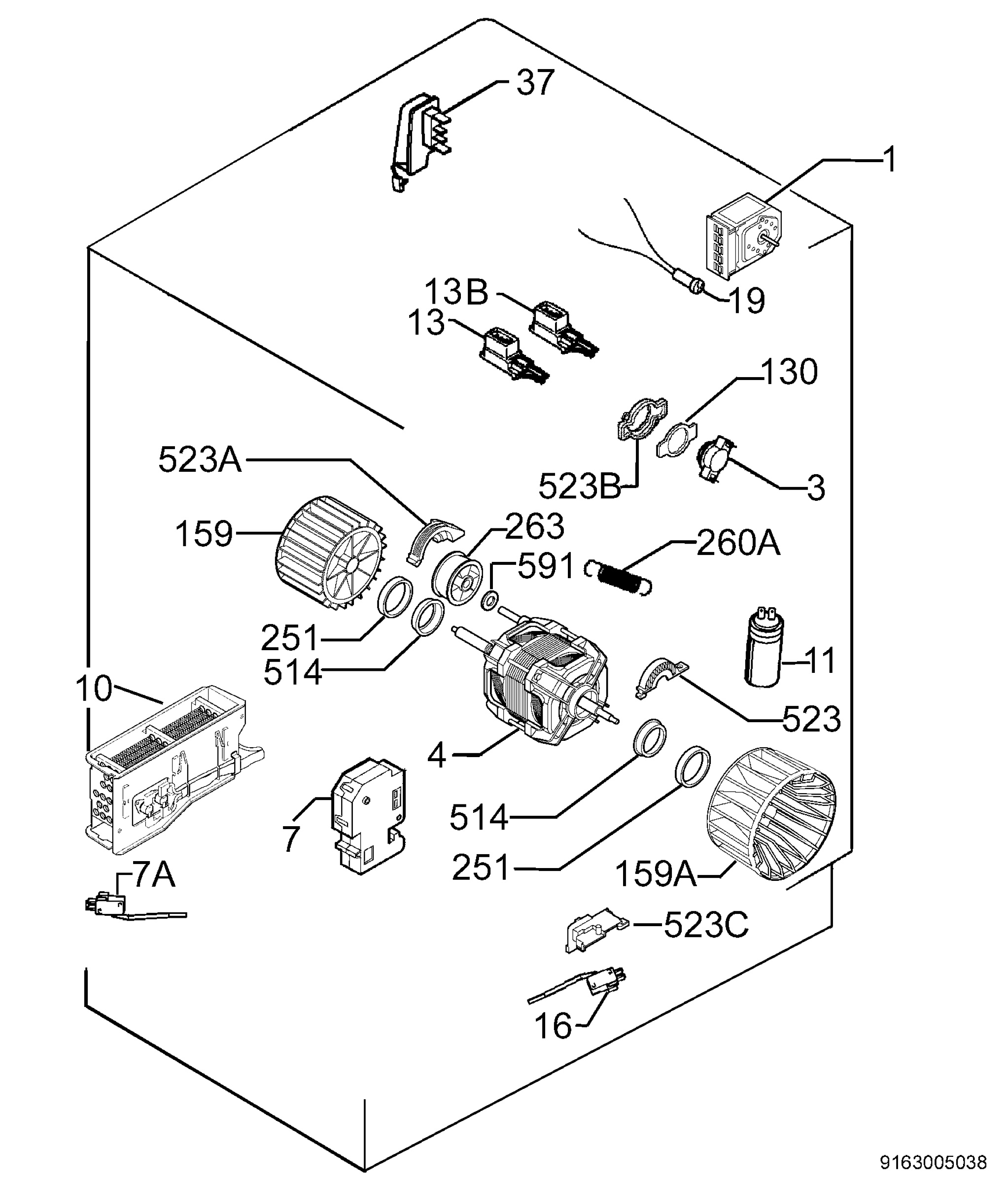 Electrical equipment 268