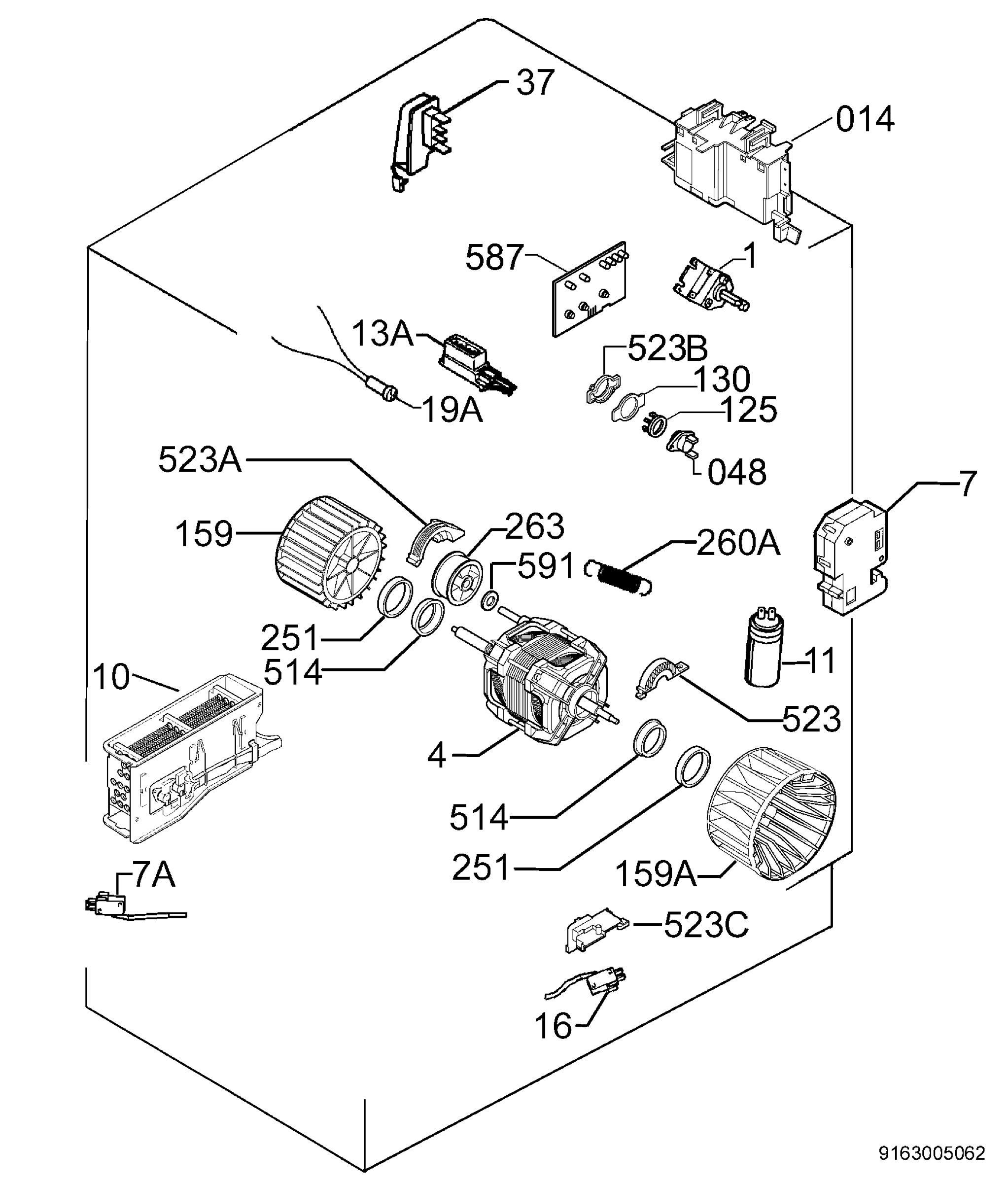 Electrical equipment 268