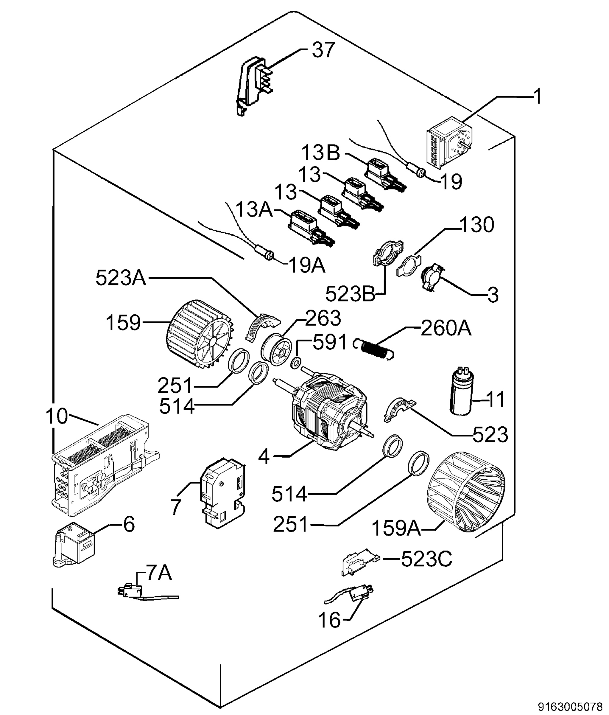 Electrical equipment 268