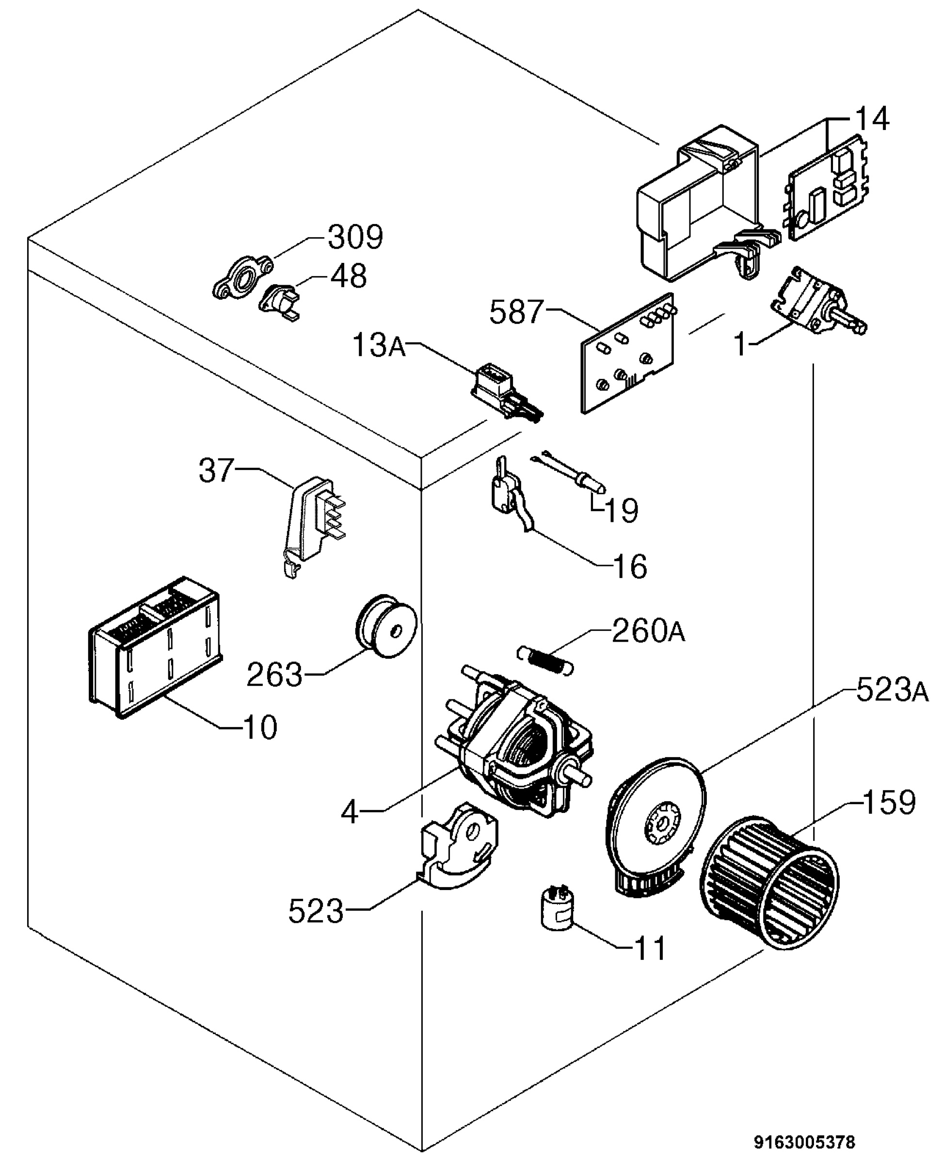 Electrical equipment 268