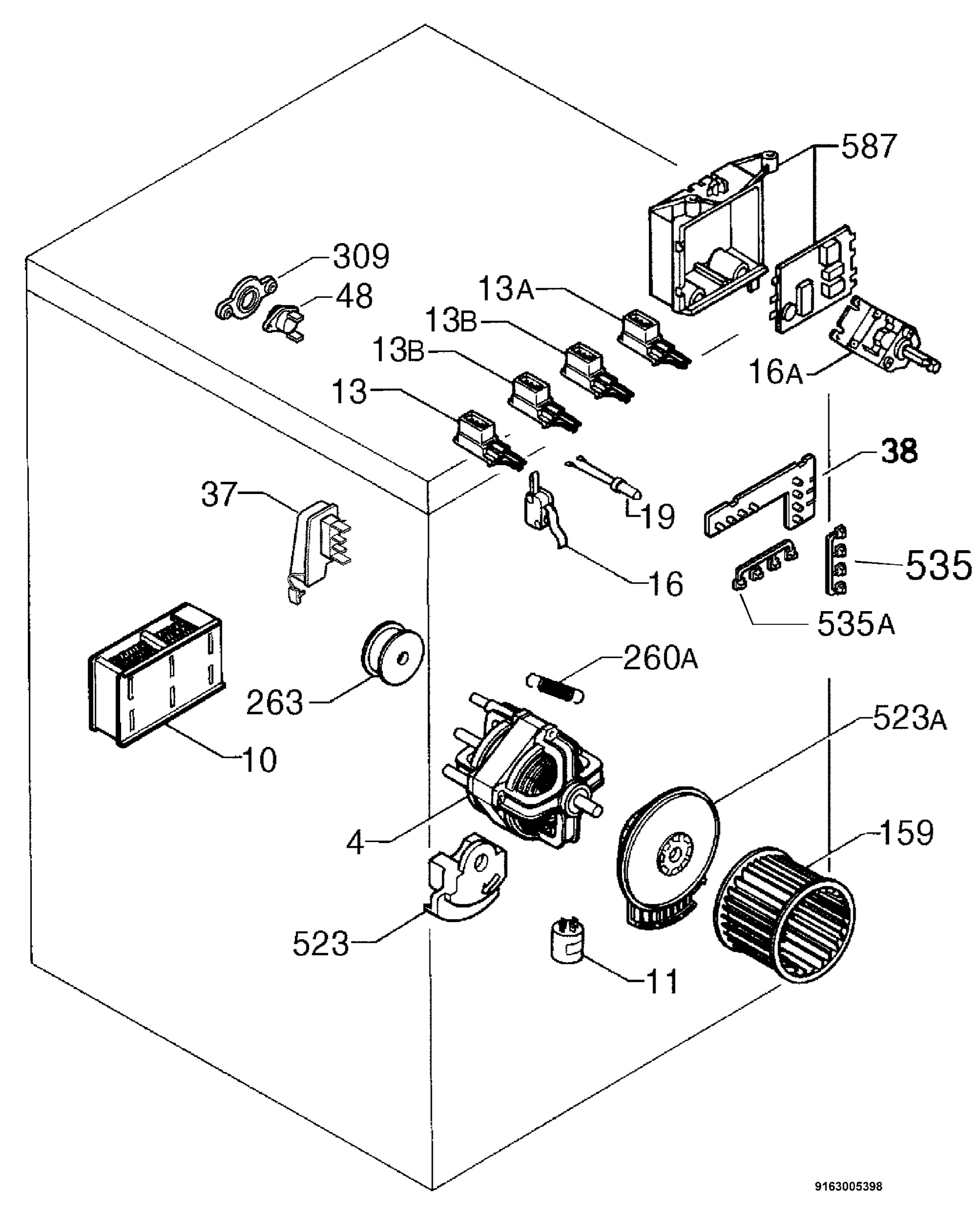 Electrical equipment 268