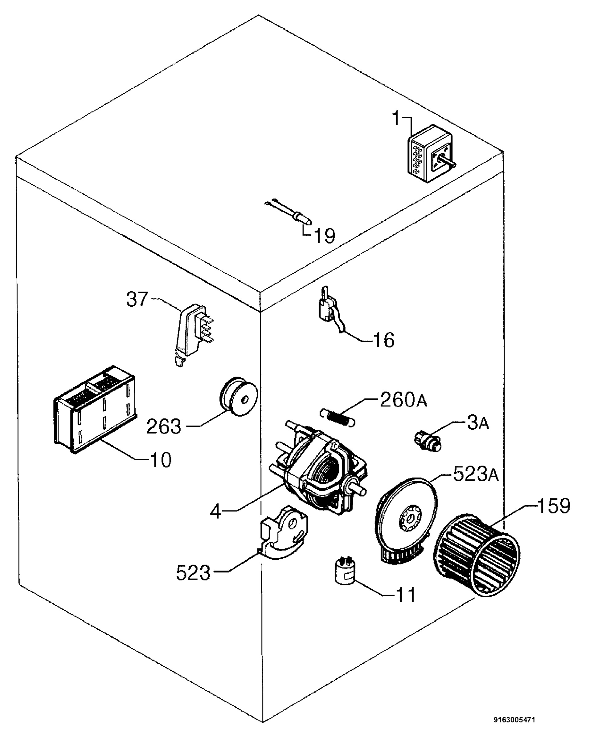 Electrical equipment 268