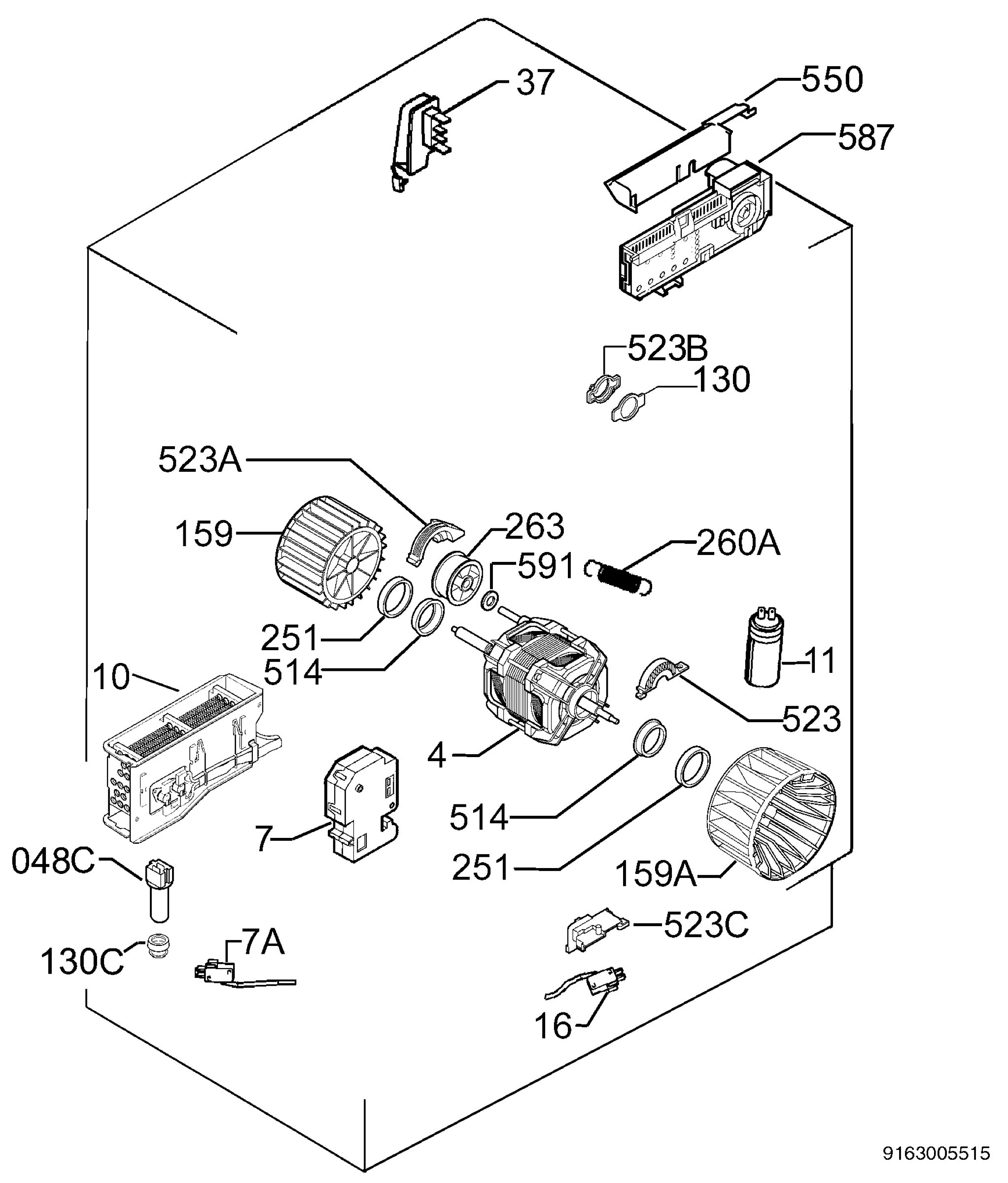 Electrical equipment 268