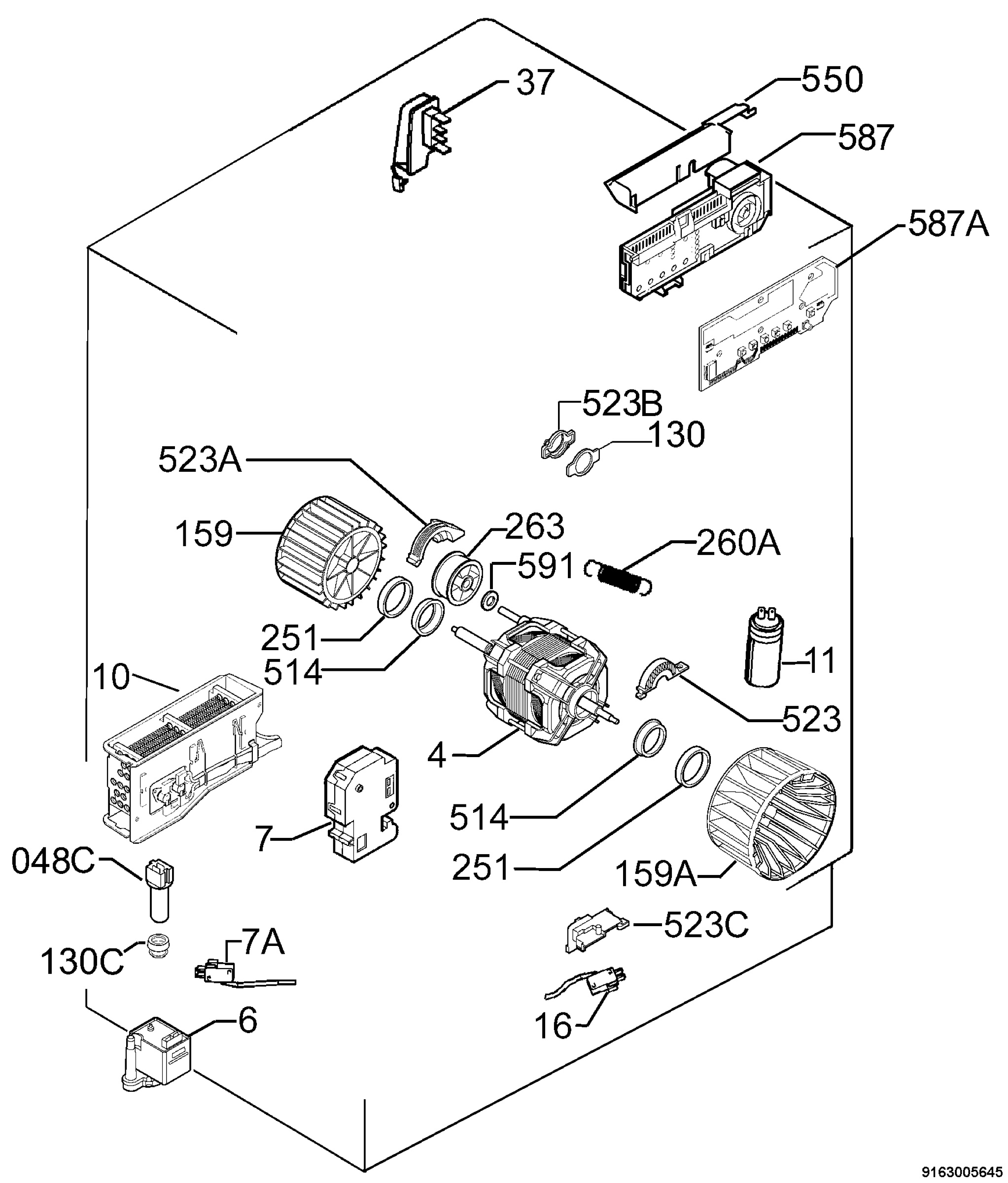 Electrical equipment 268