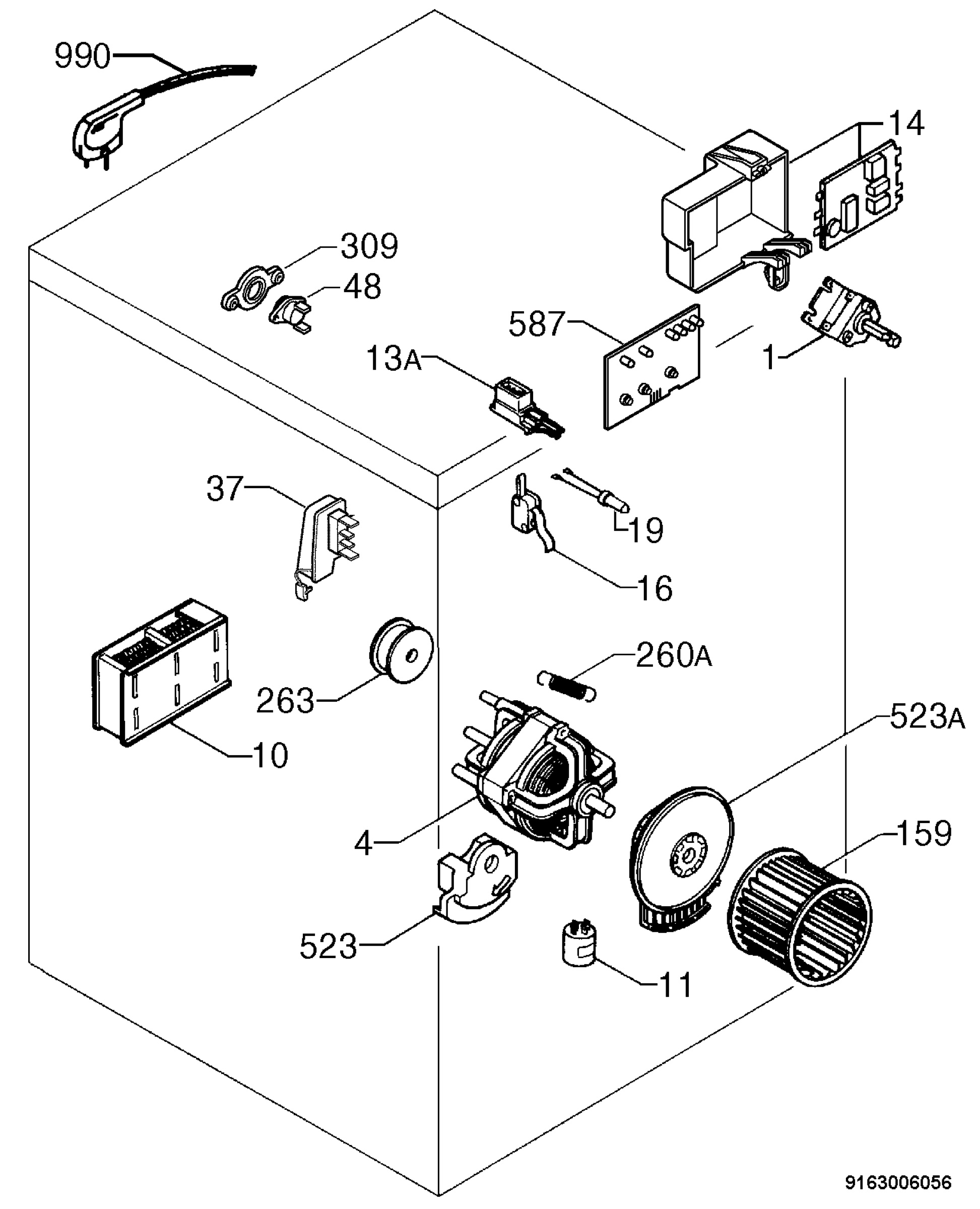Electrical equipment 268