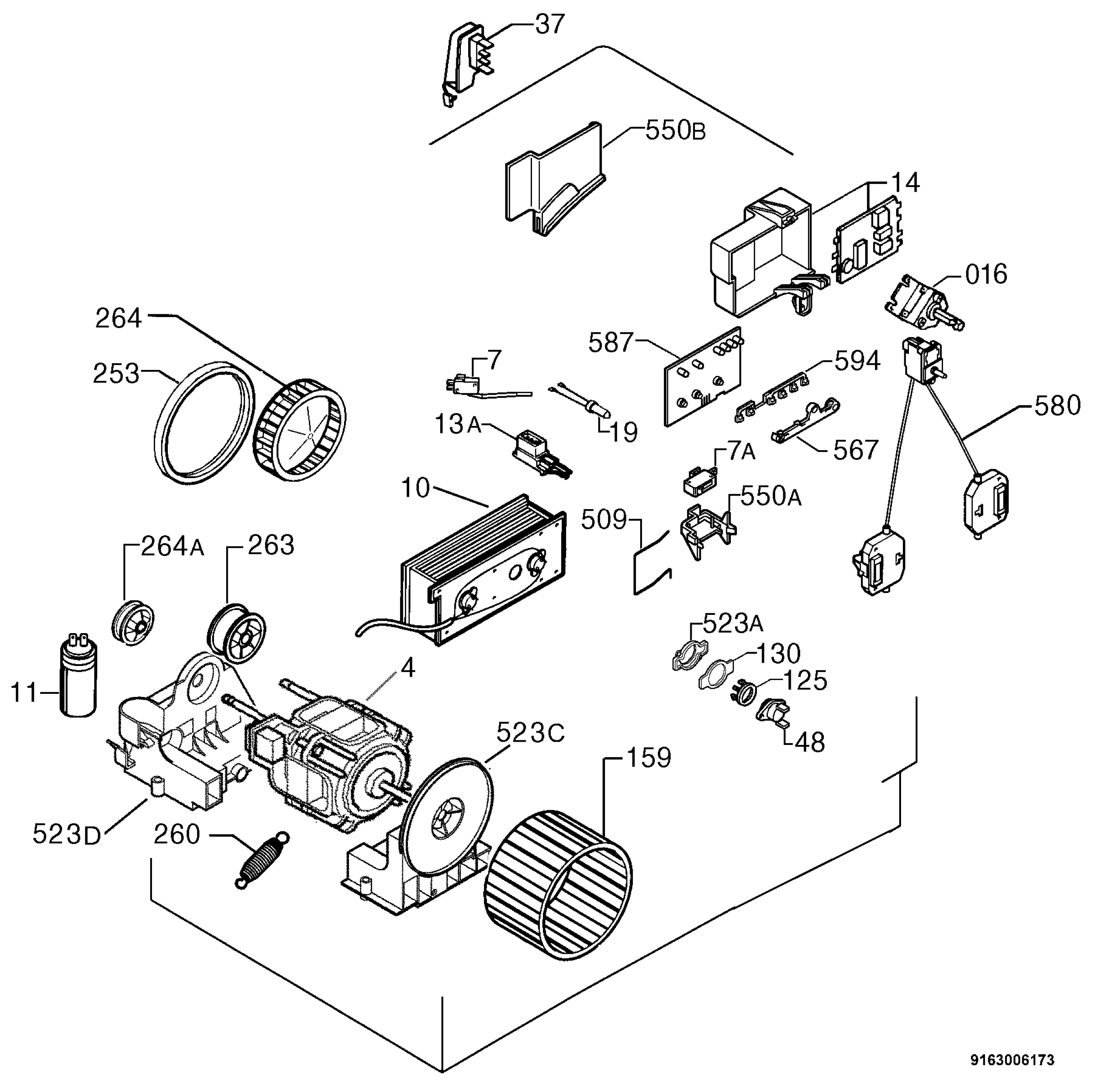 Electrical equipment 268