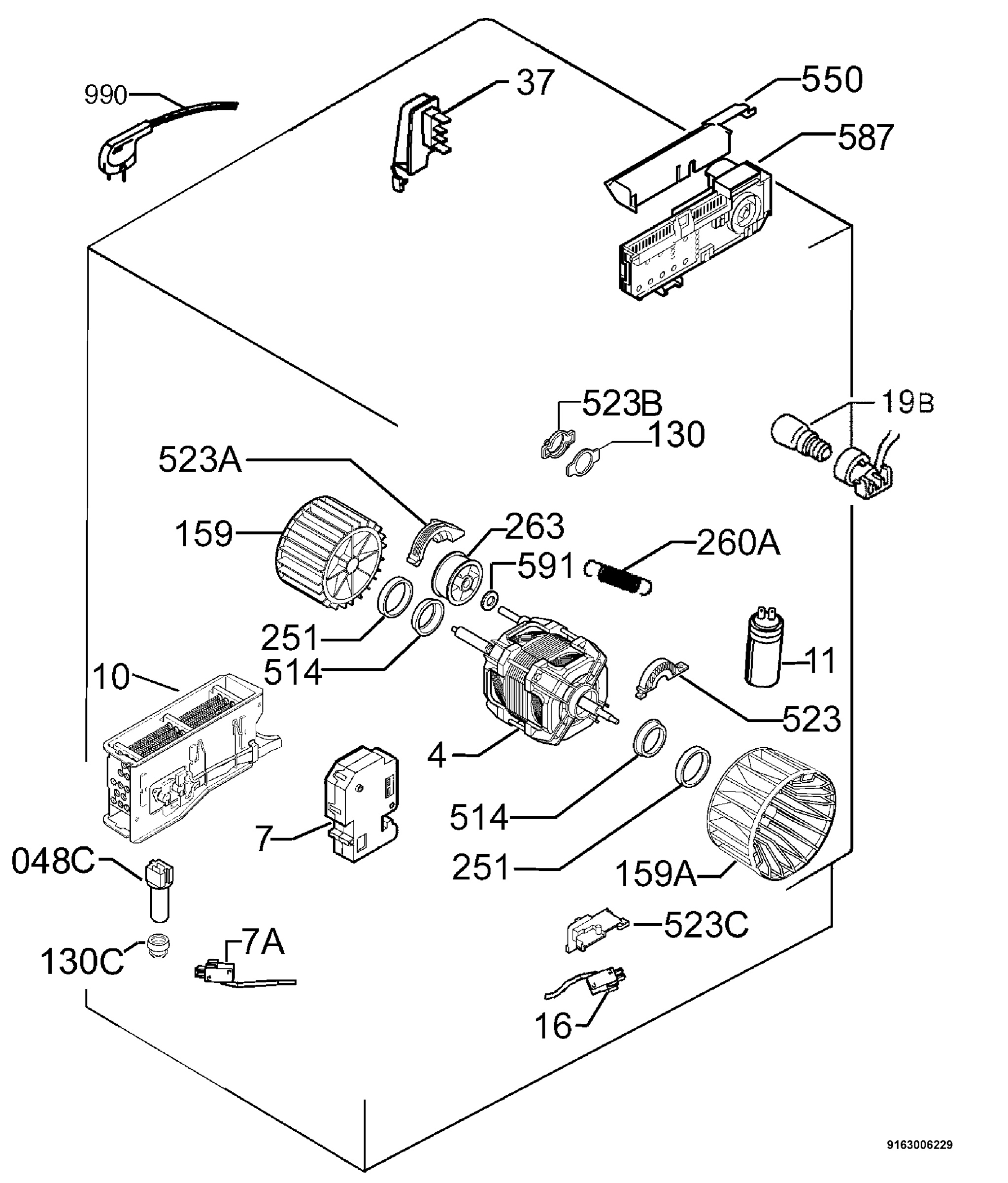 Electrical equipment 268