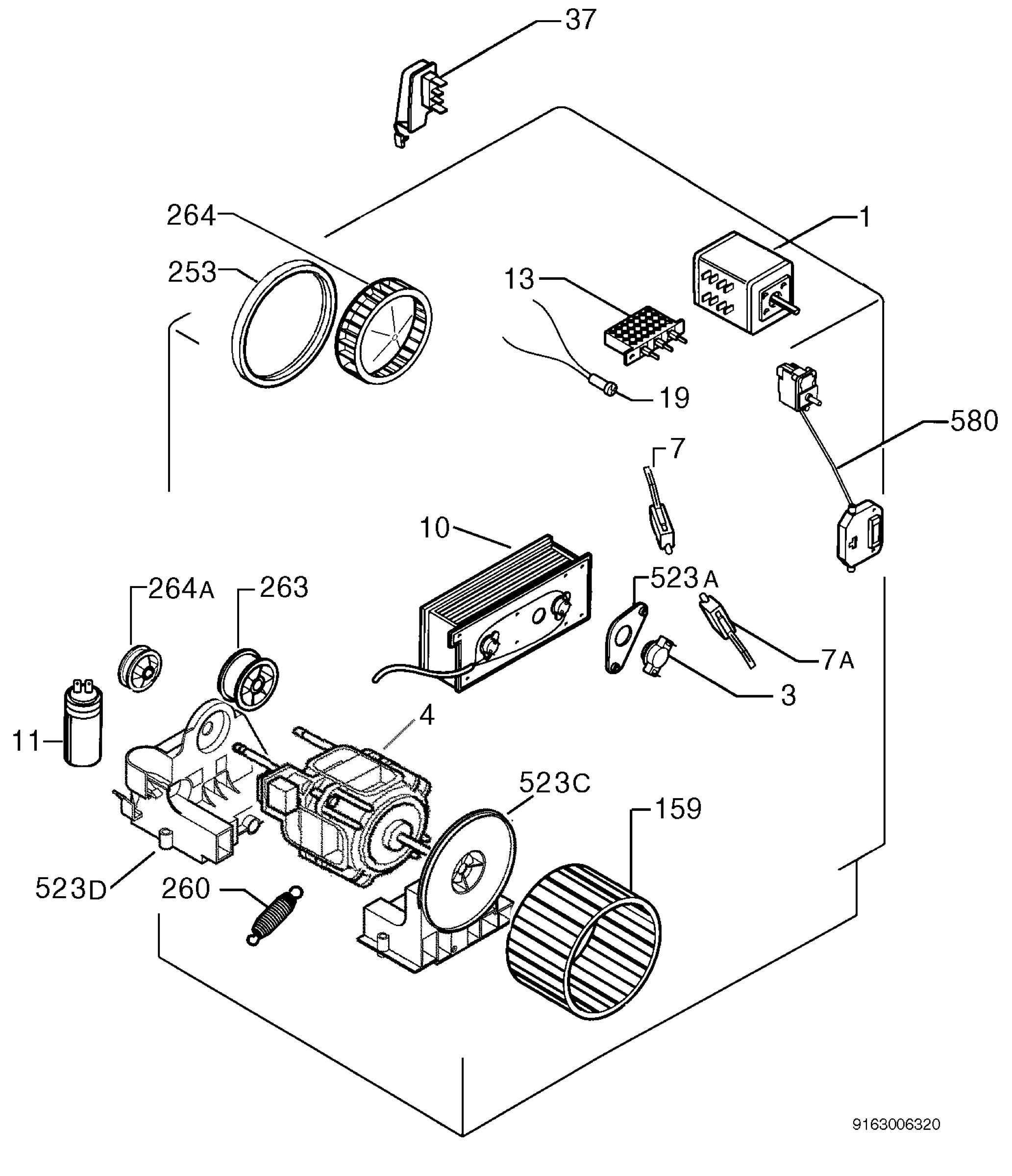 Electrical equipment 268