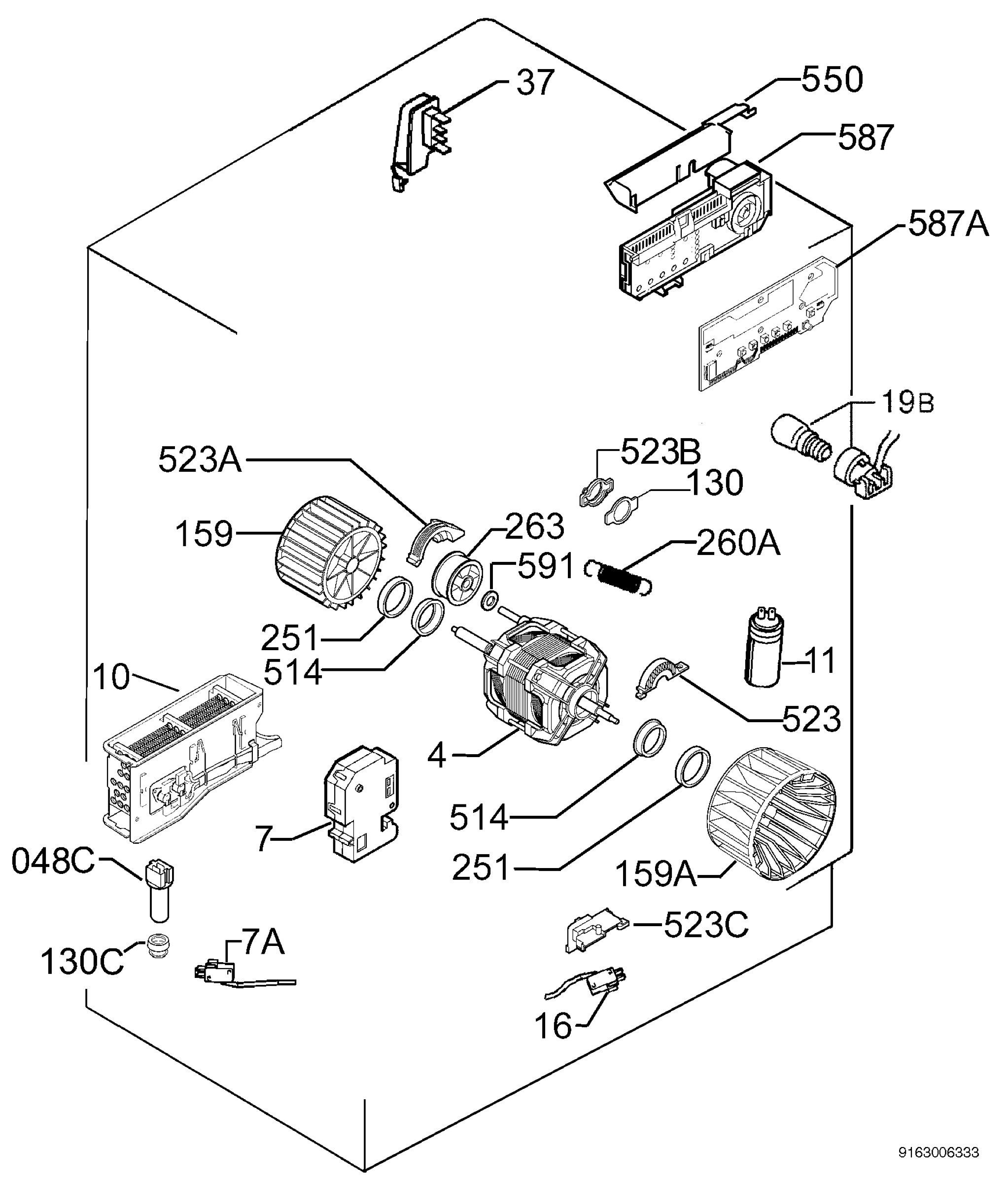 Electrical equipment 268
