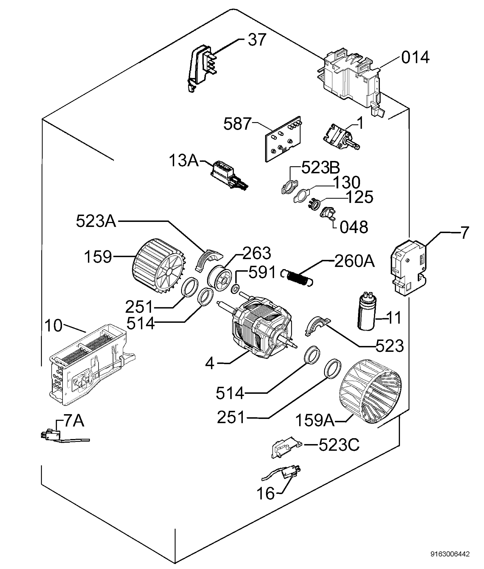 Electrical equipment 268