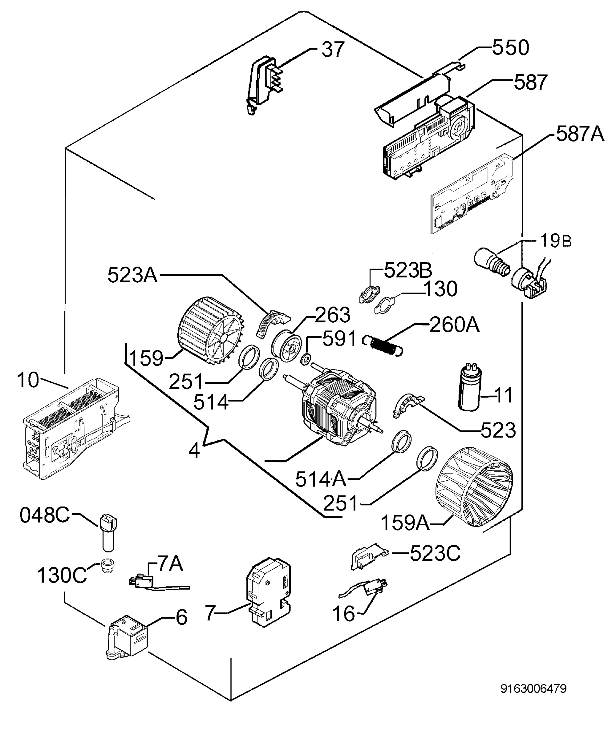 Electrical equipment 268