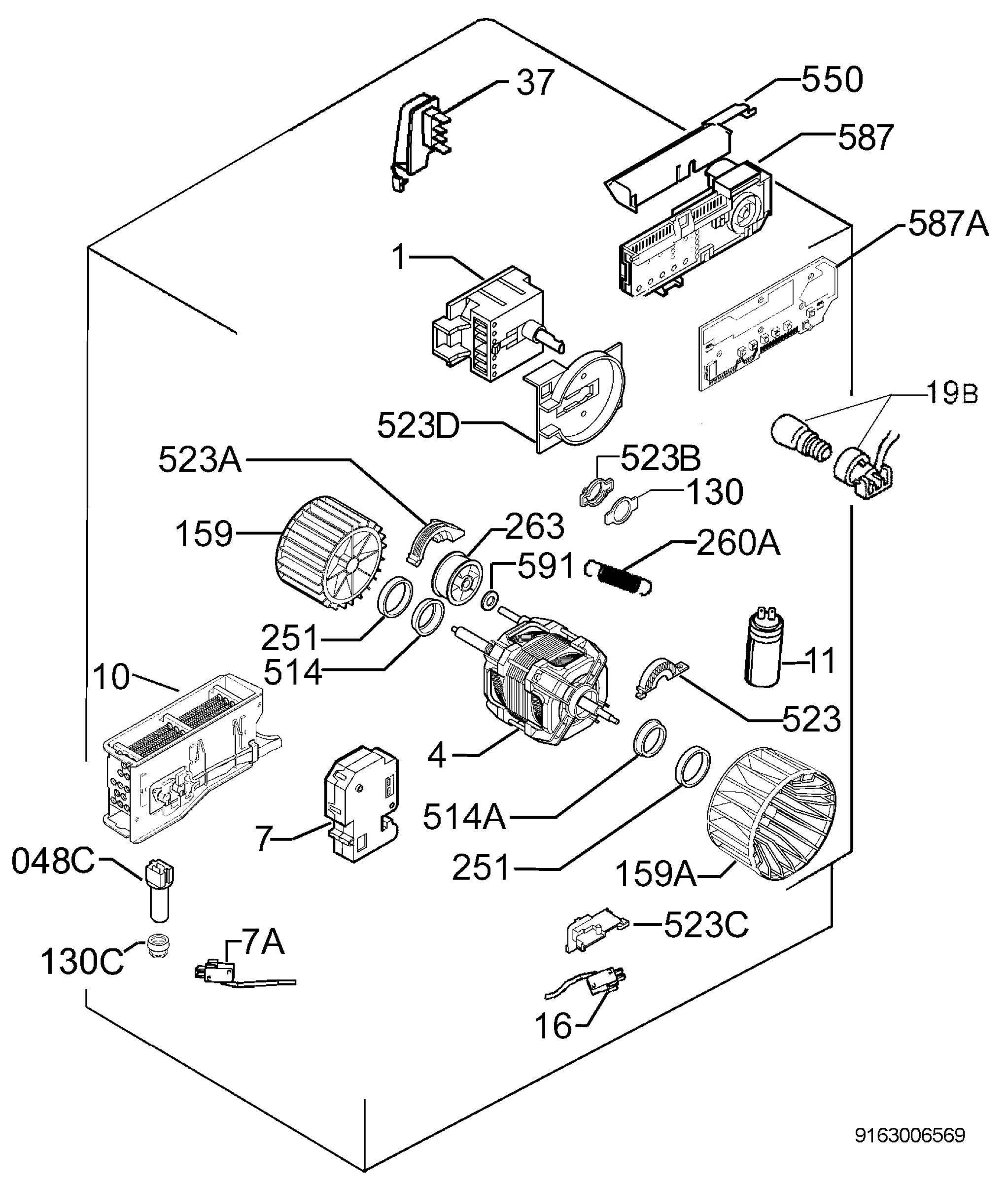 Electrical equipment 268