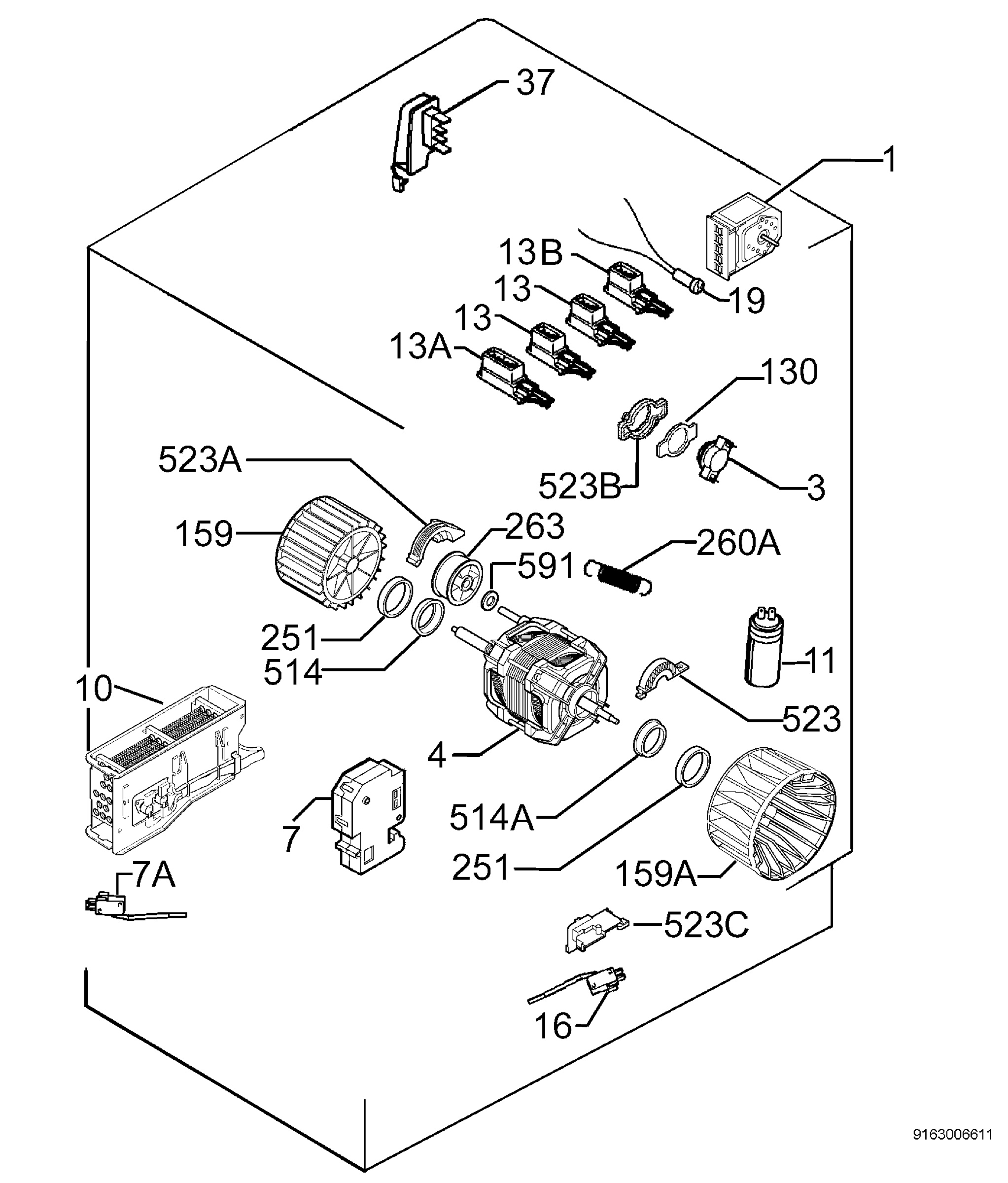 Electrical equipment 268
