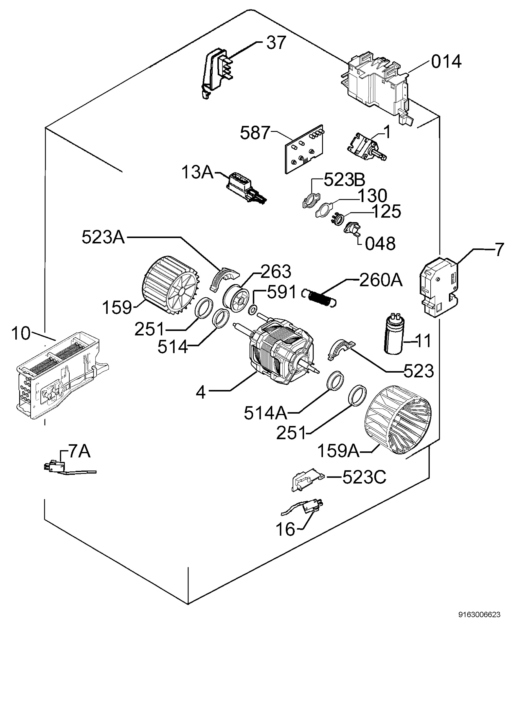 Electrical equipment 268