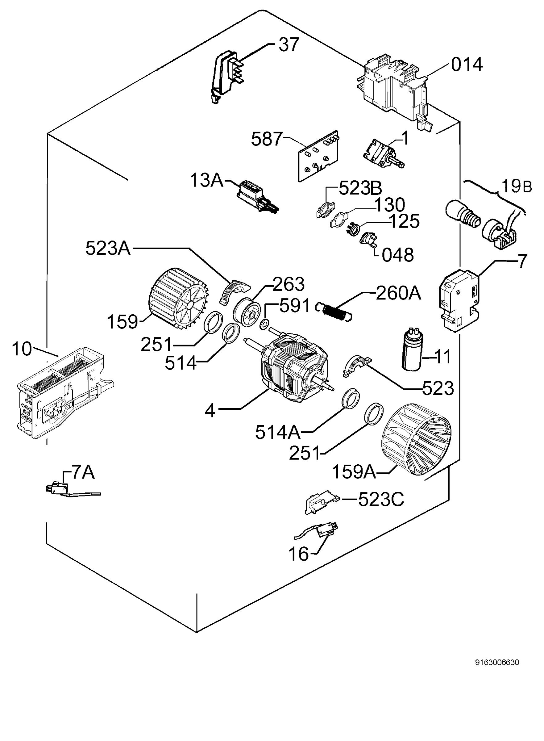 Electrical equipment 268