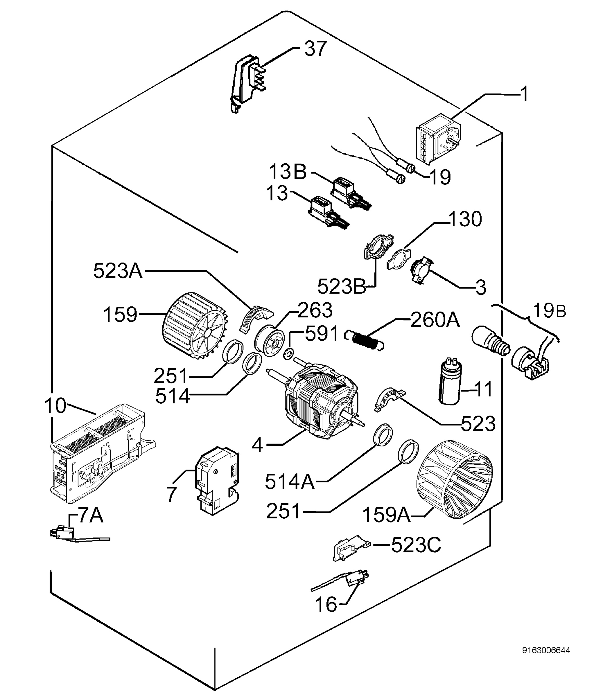 Electrical equipment 268