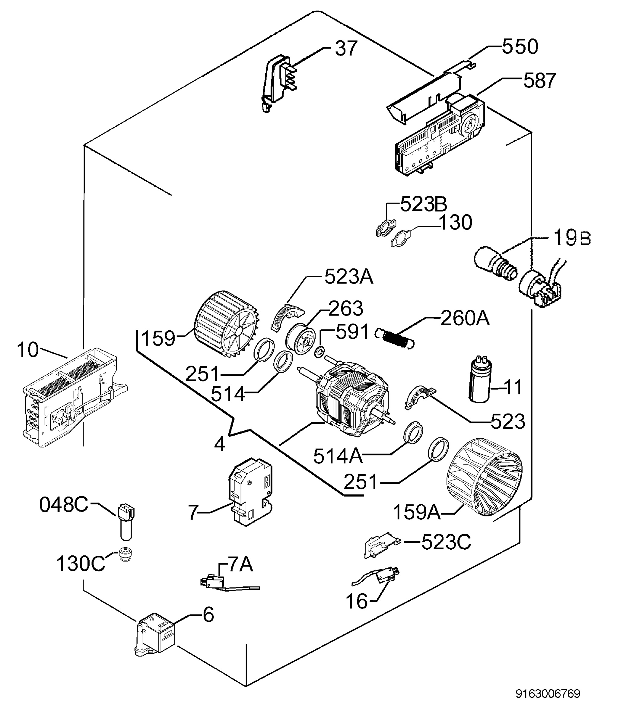 Electrical equipment 268