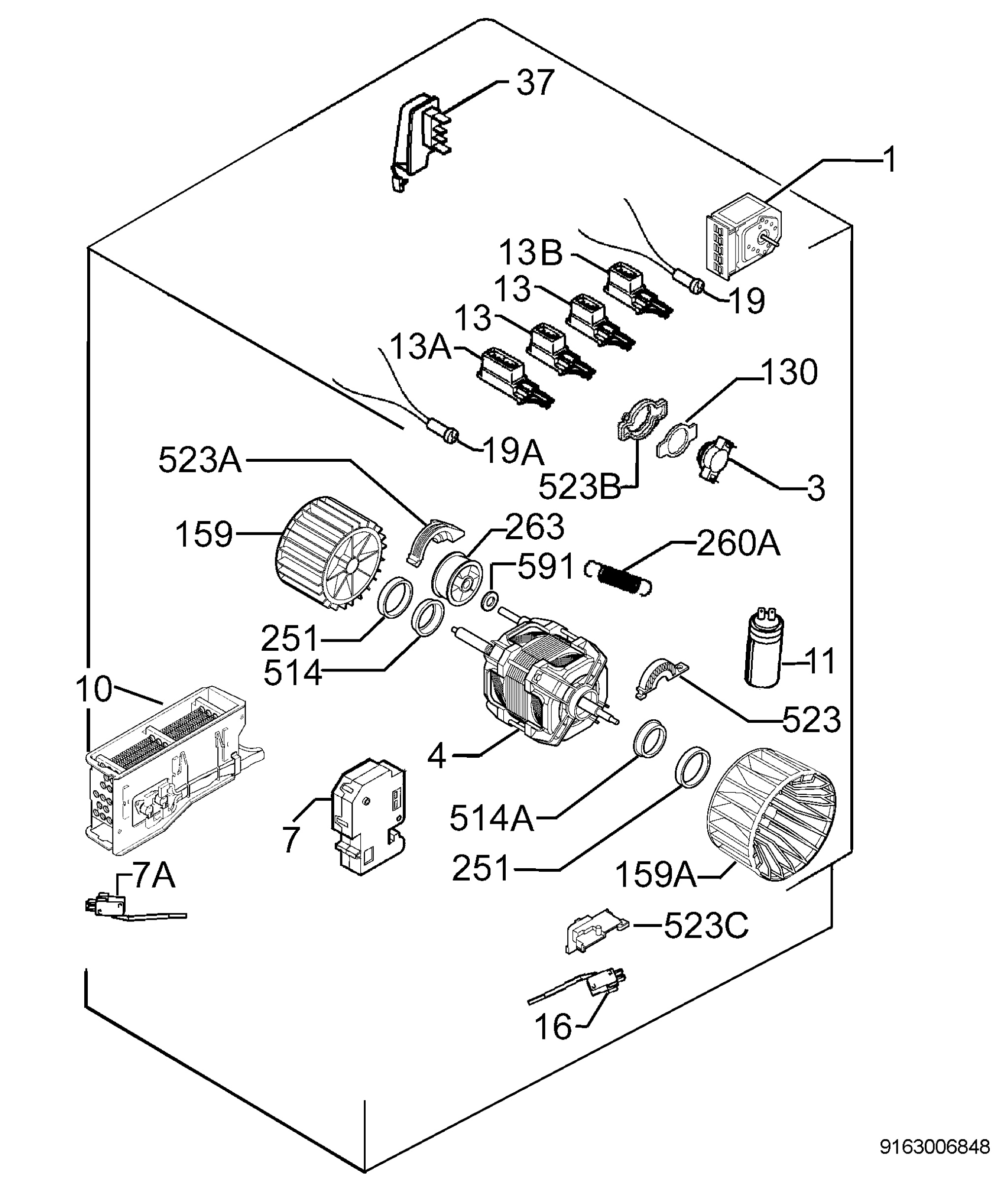 Electrical equipment 268