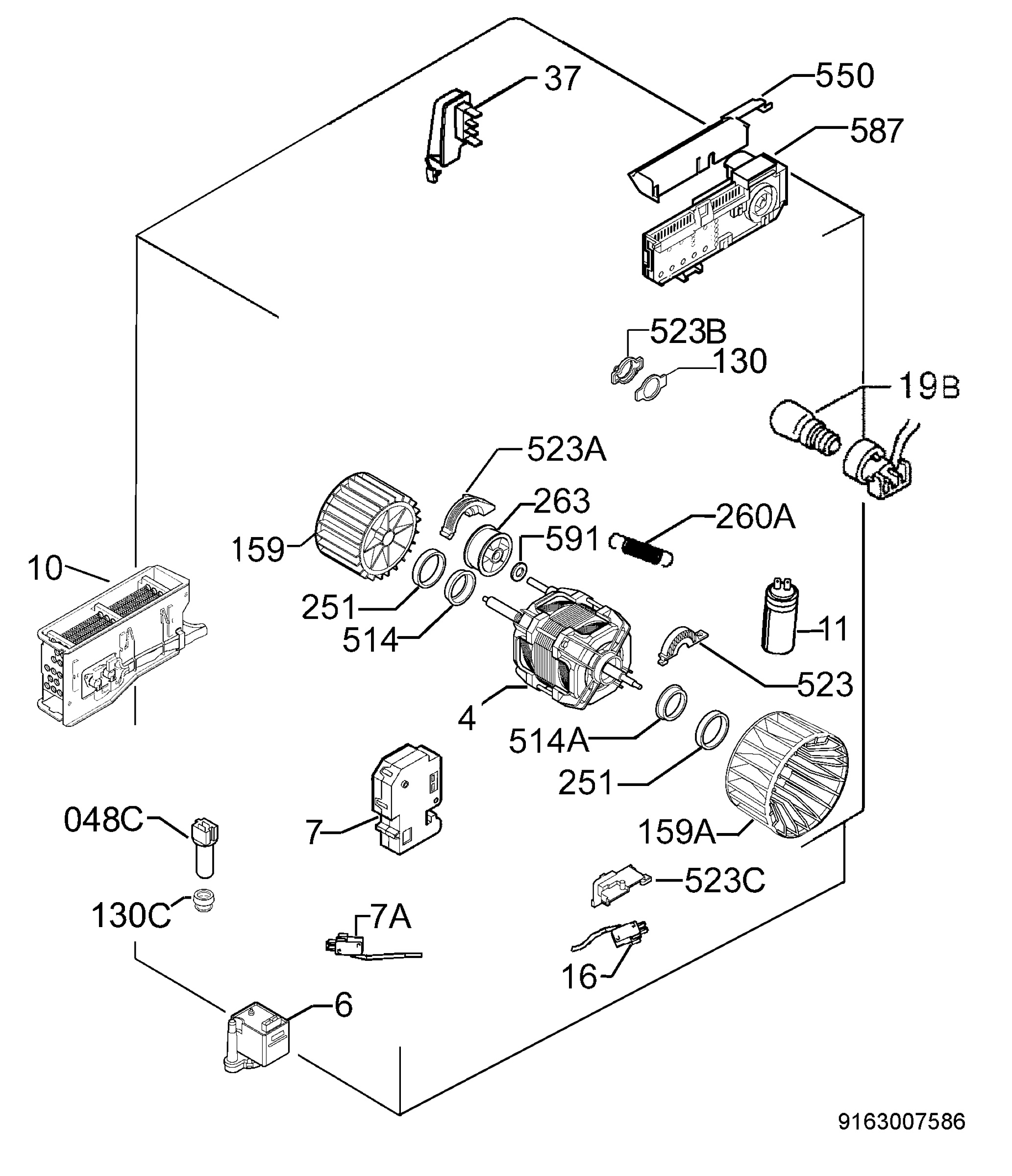 Electrical equipment 268