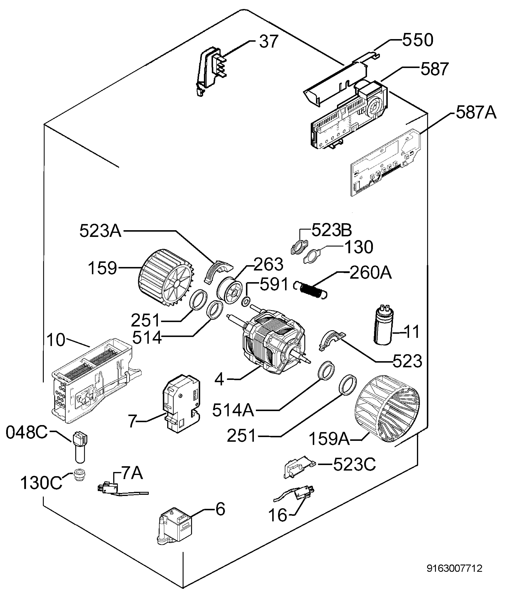 Electrical equipment 268