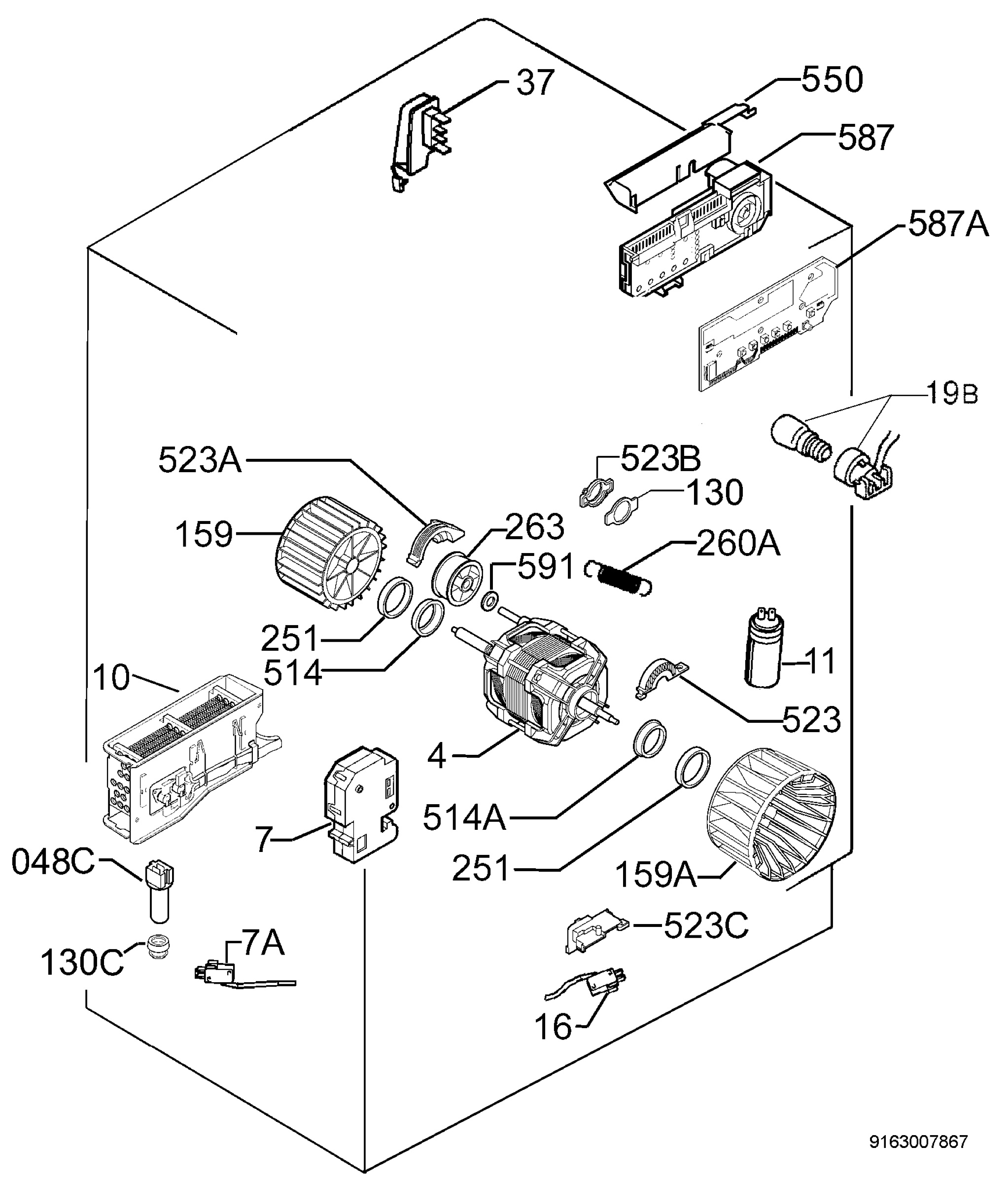 Electrical equipment 268