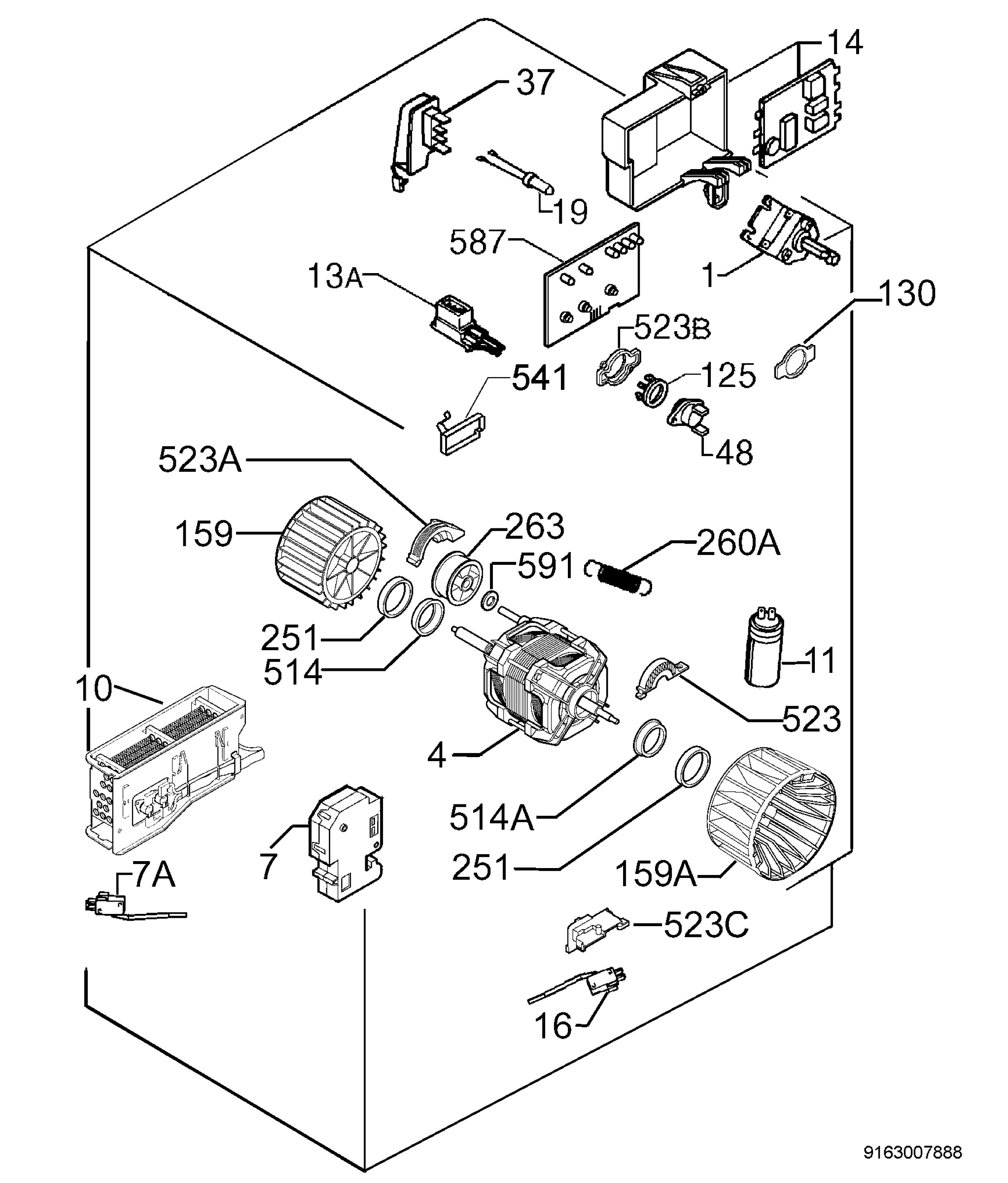 Electrical equipment 268