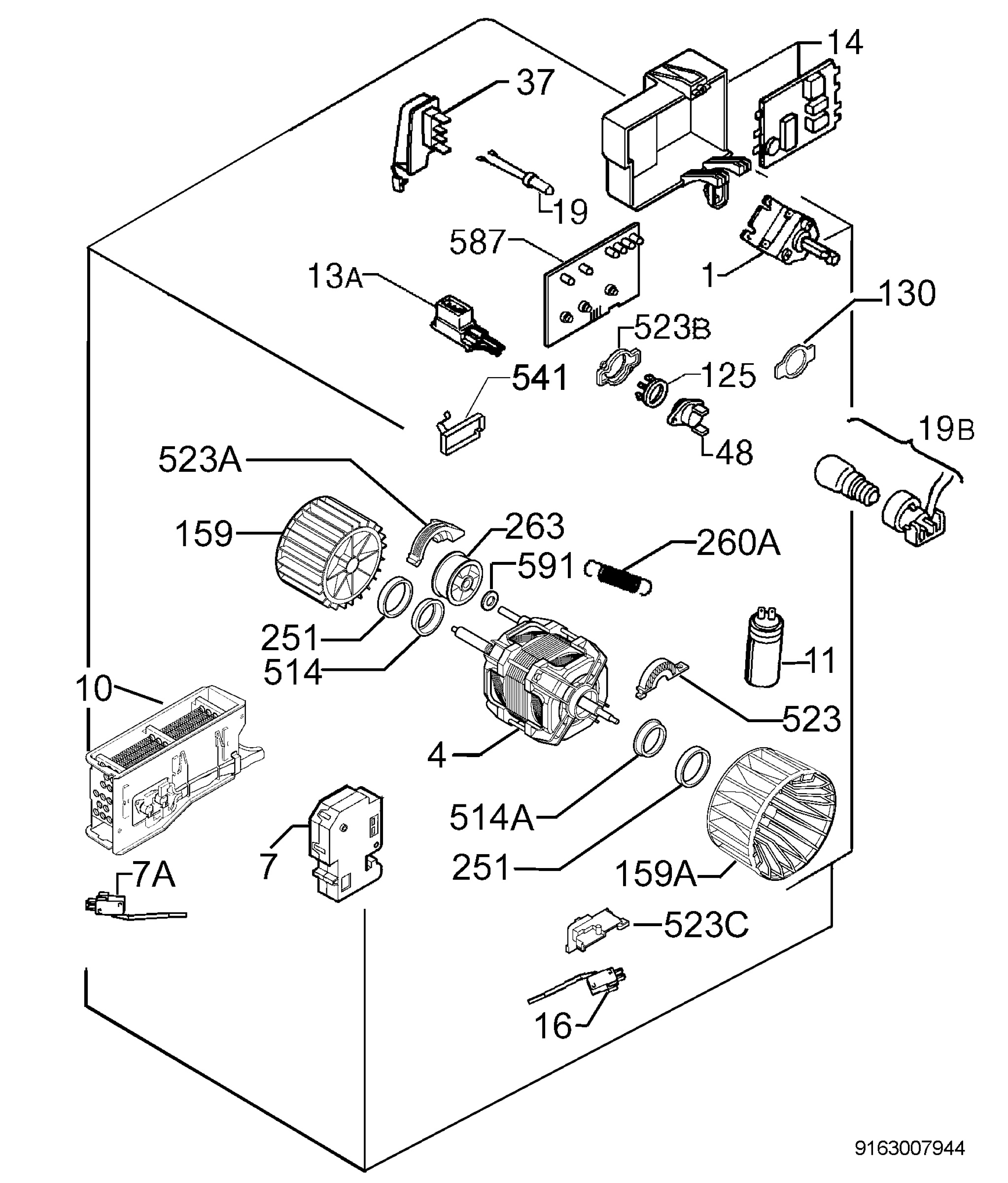 Electrical equipment 268