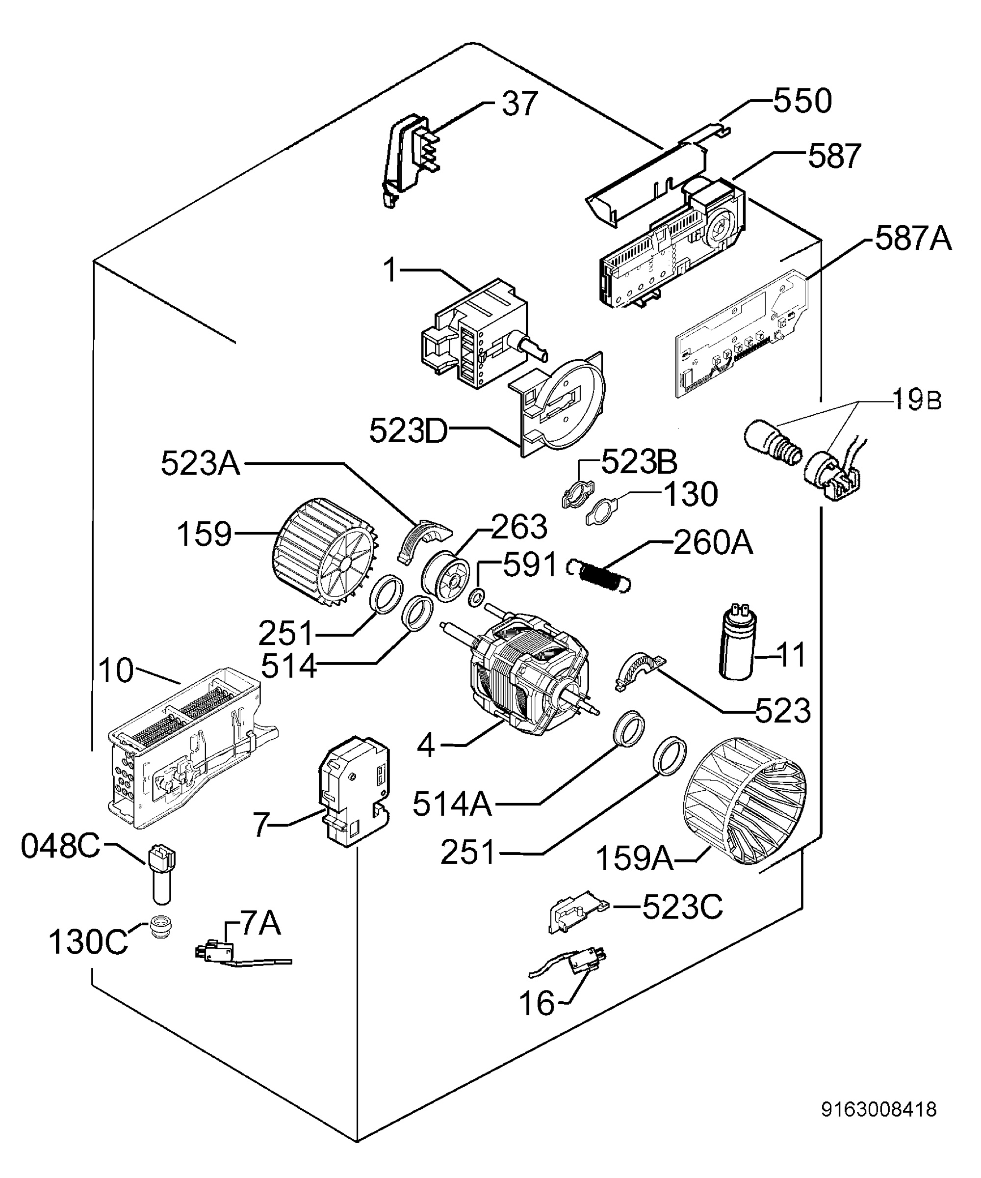 Electrical equipment 268