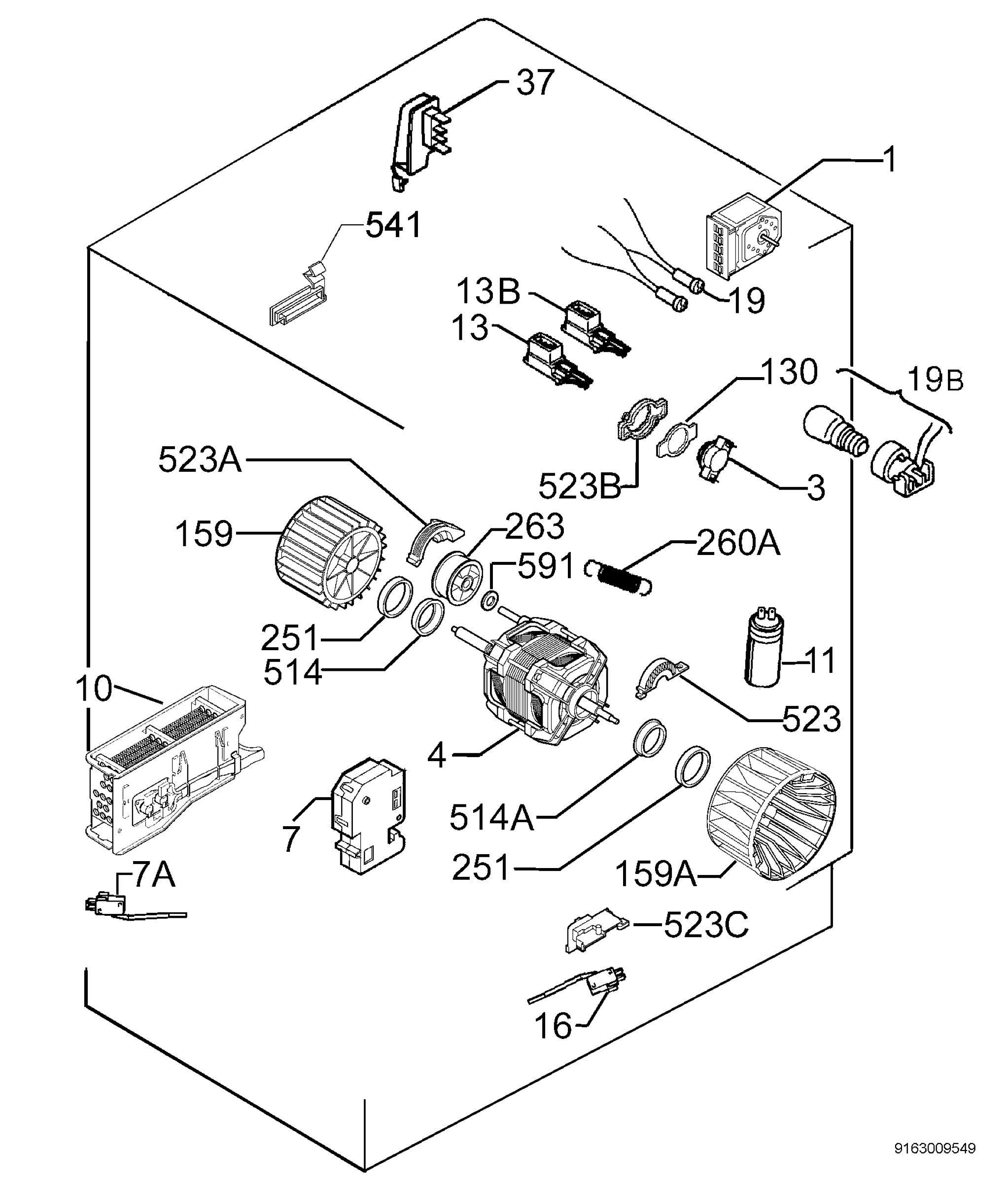 Electrical equipment 268