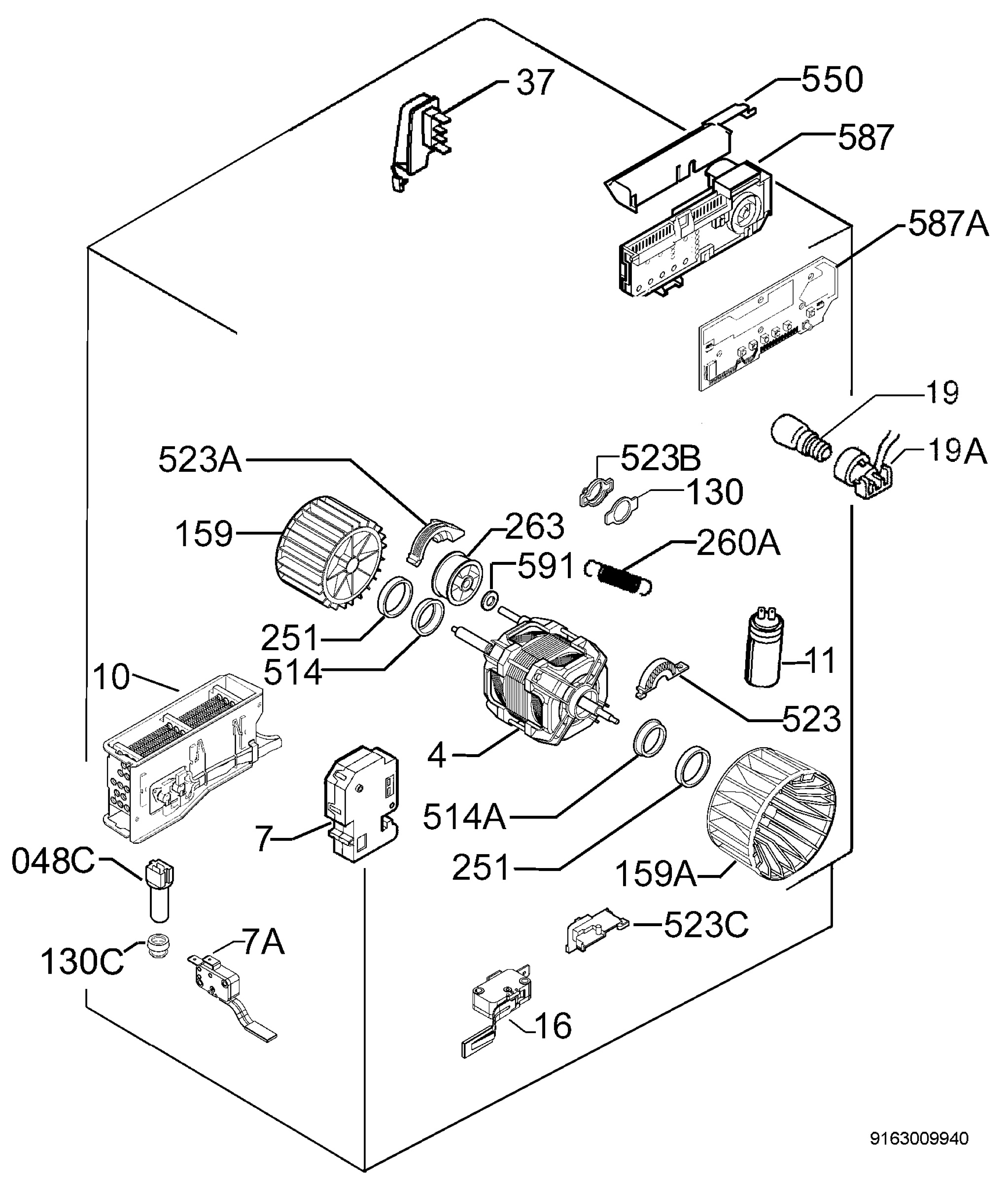 Electrical equipment 268