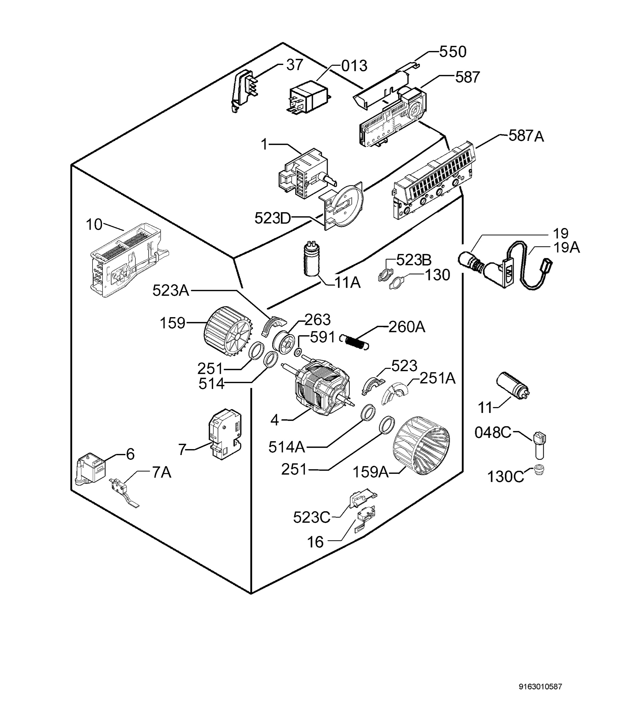 Electrical equipment 268