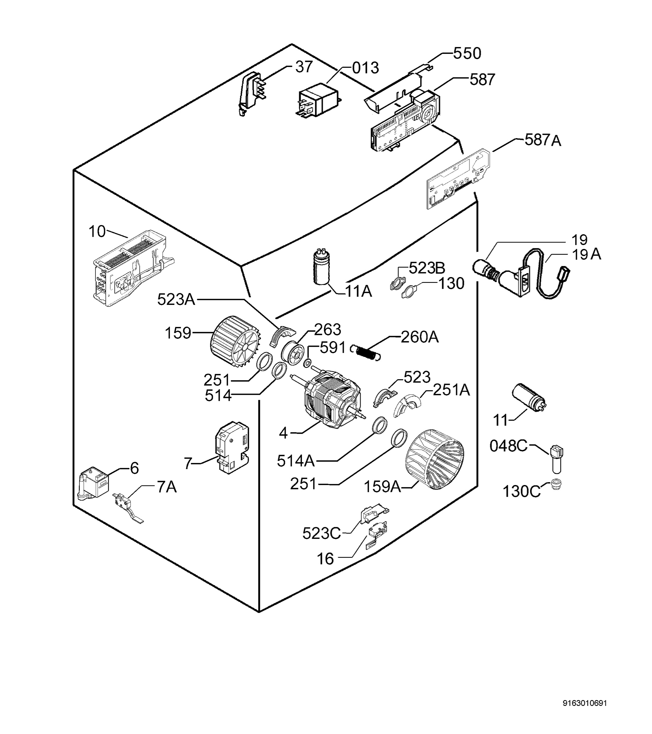 Electrical equipment 268
