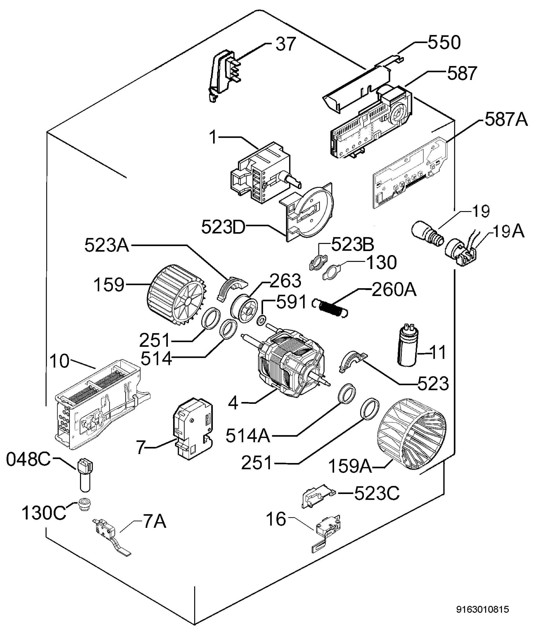Electrical equipment 268