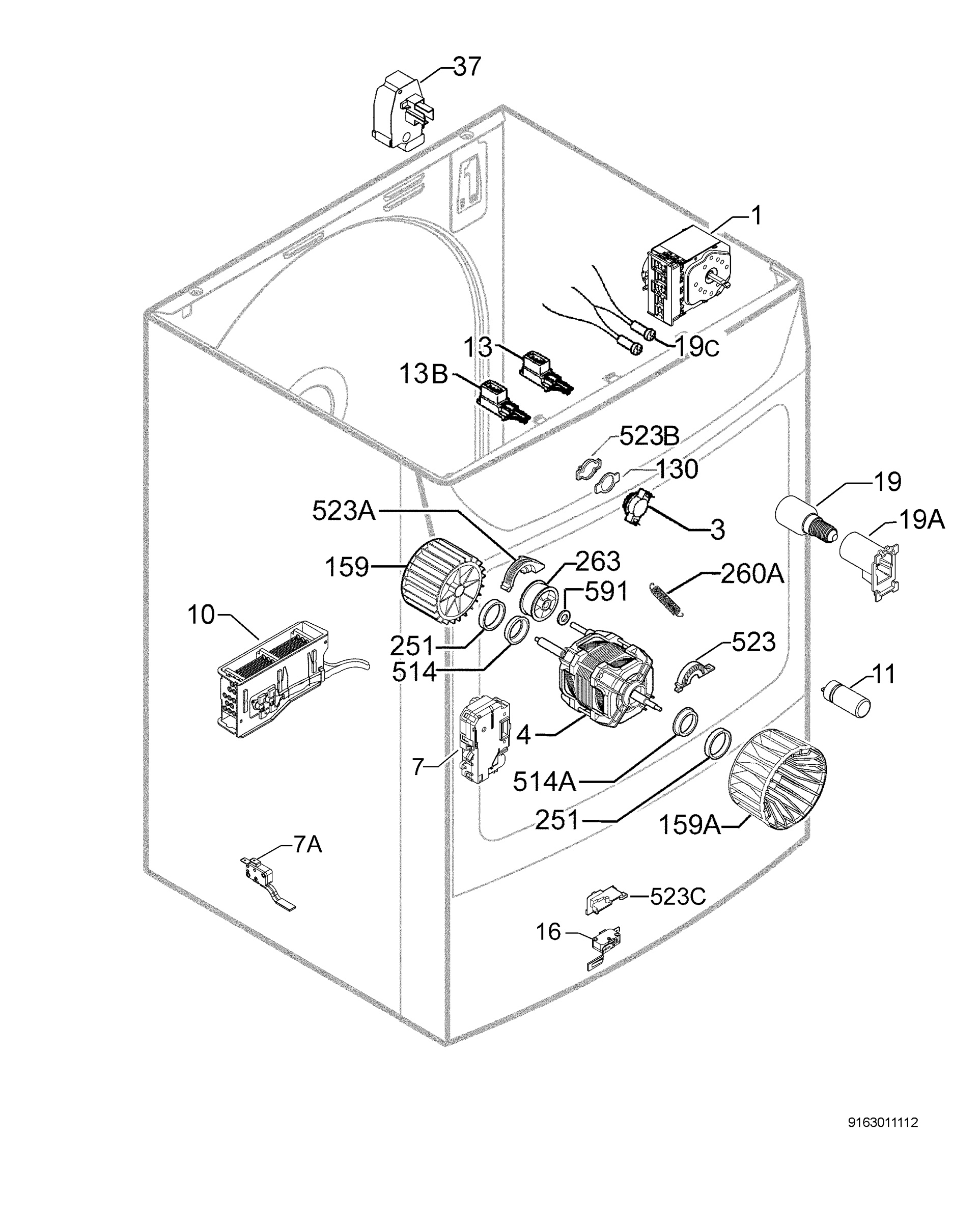 Electrical equipment 268