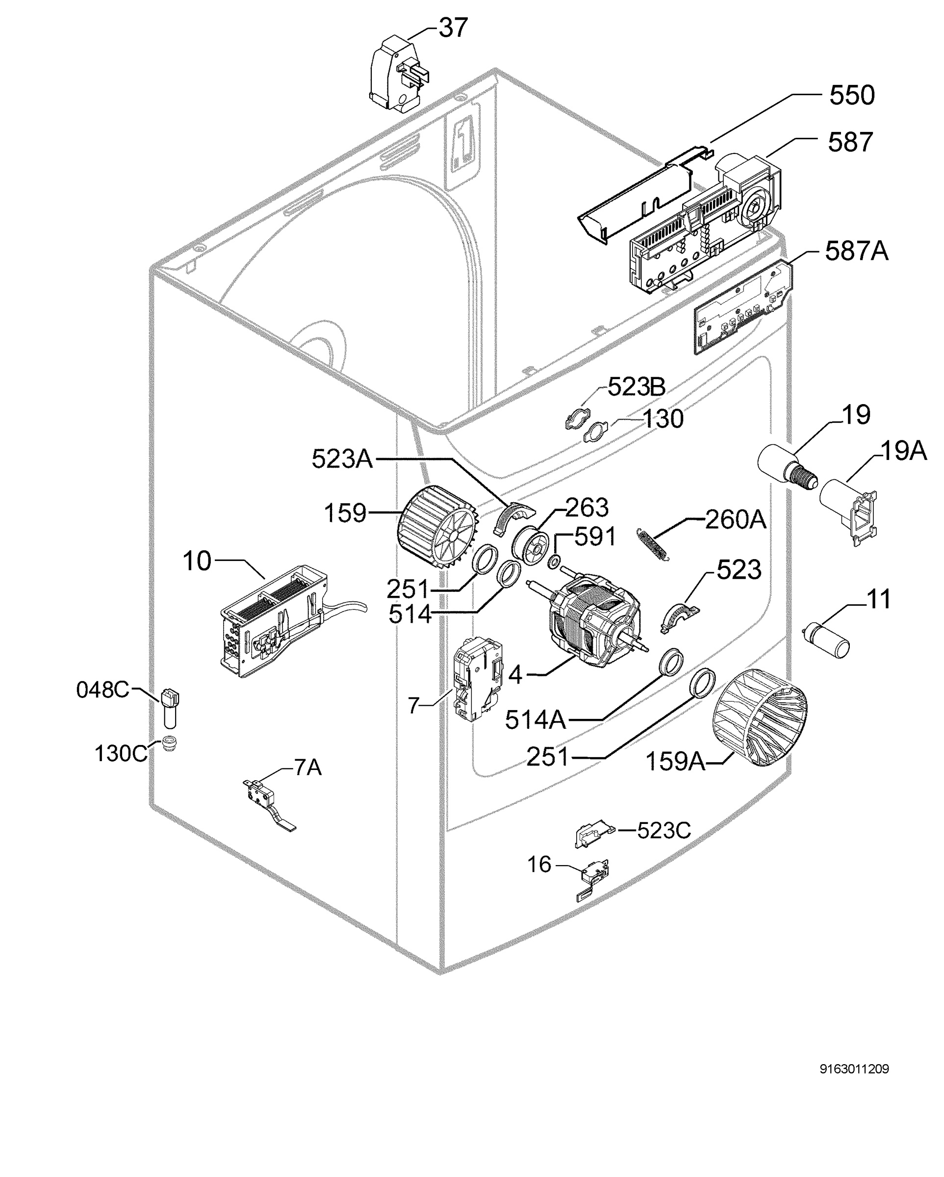 Electrical equipment 268