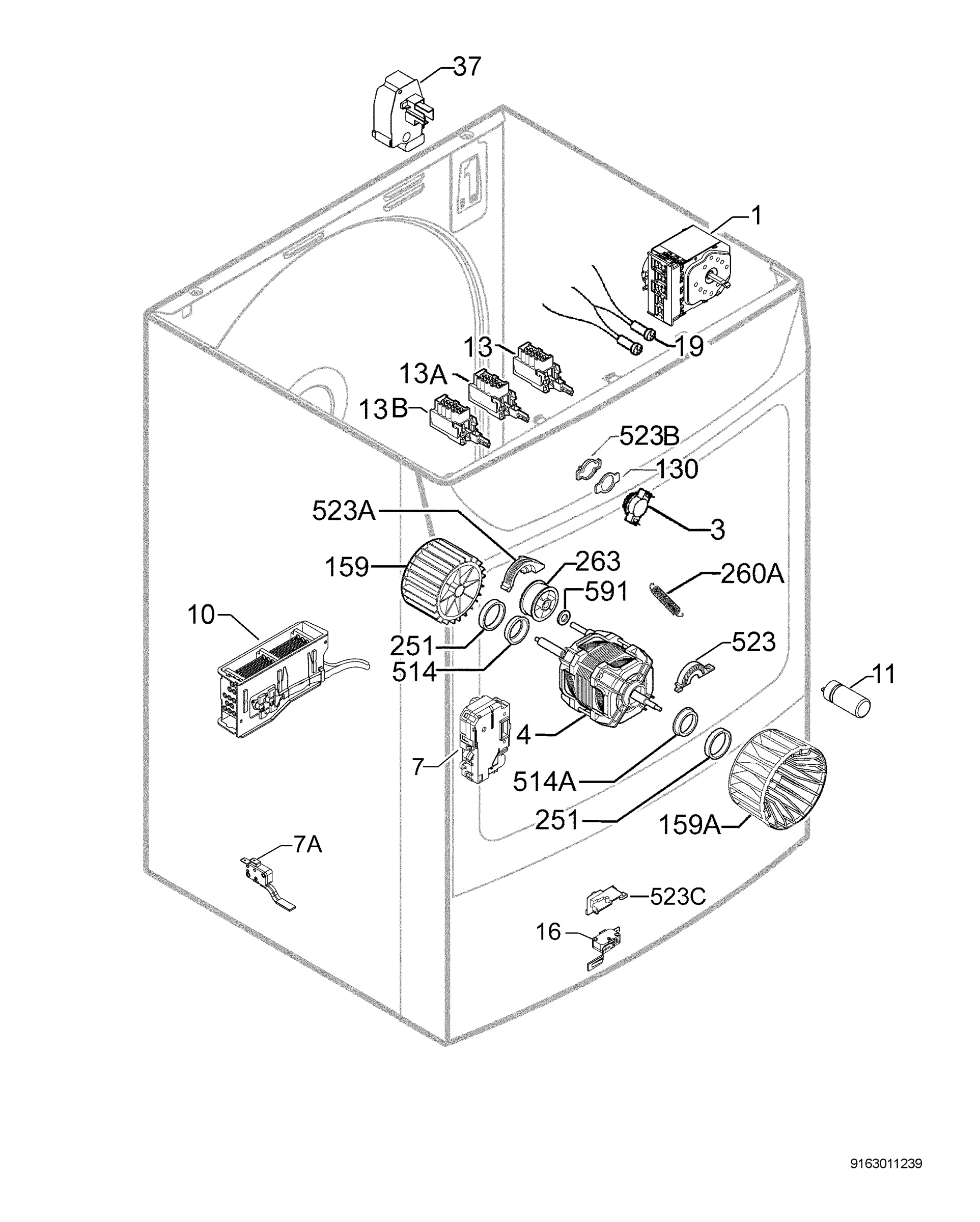 Electrical equipment 268