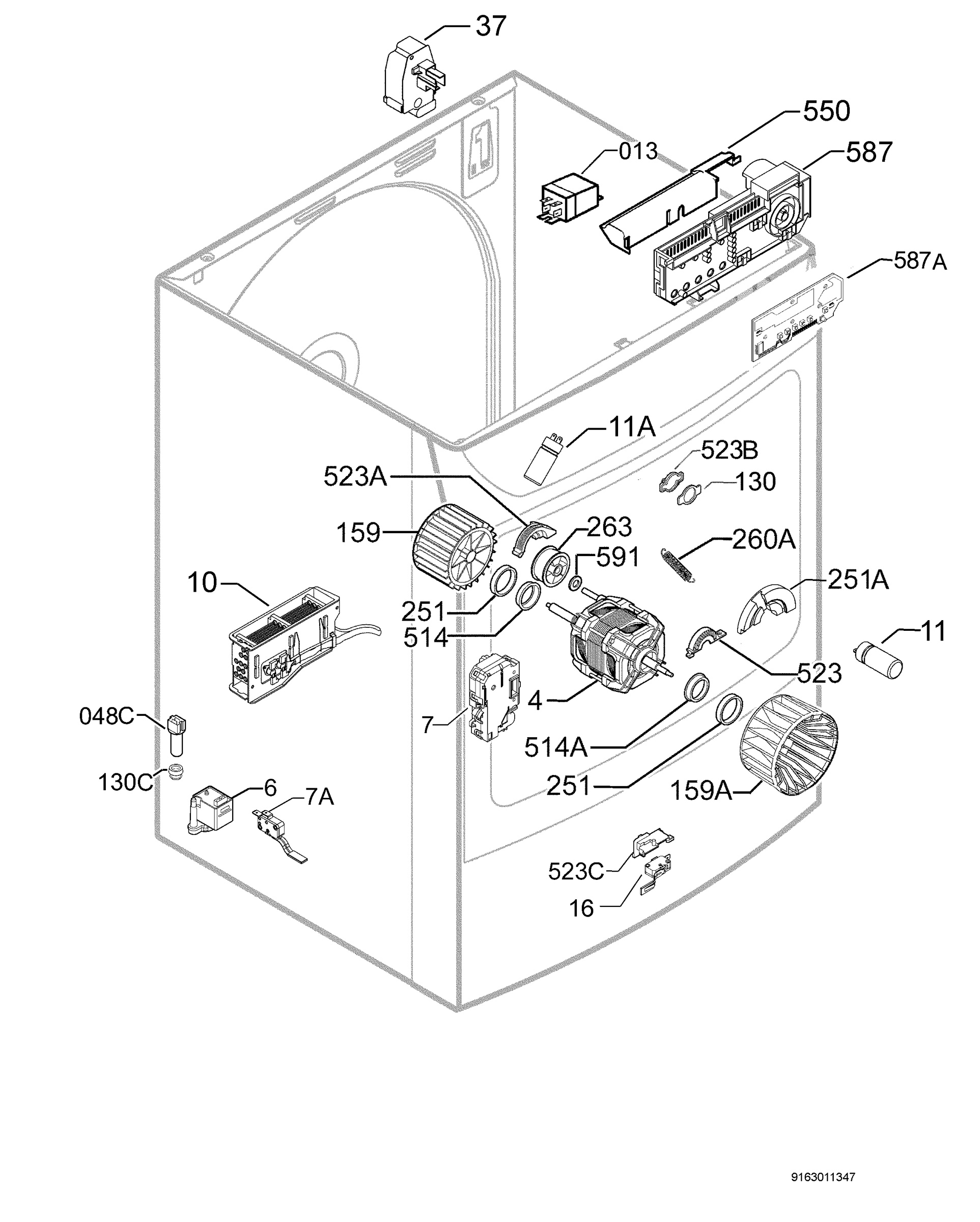 Electrical equipment 268