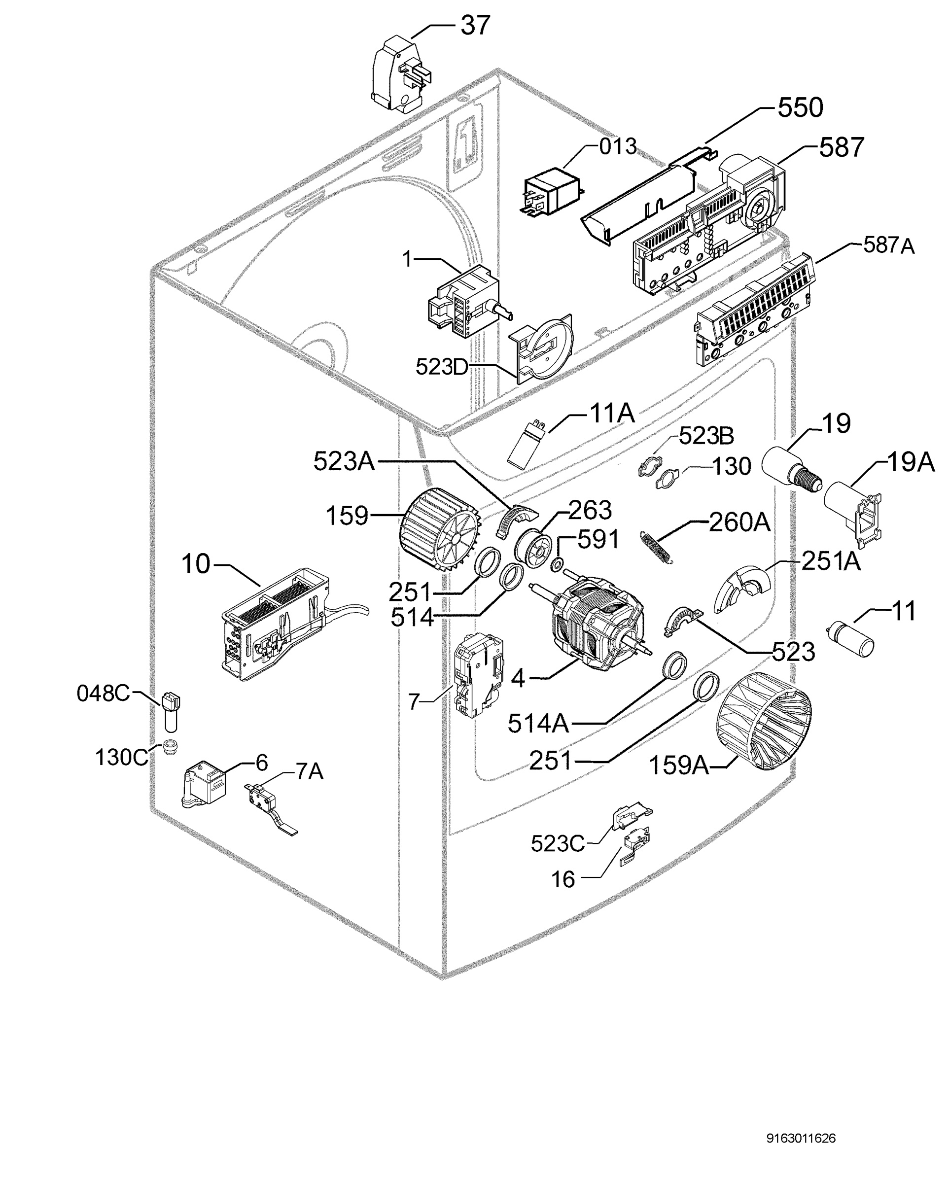 Electrical equipment 268