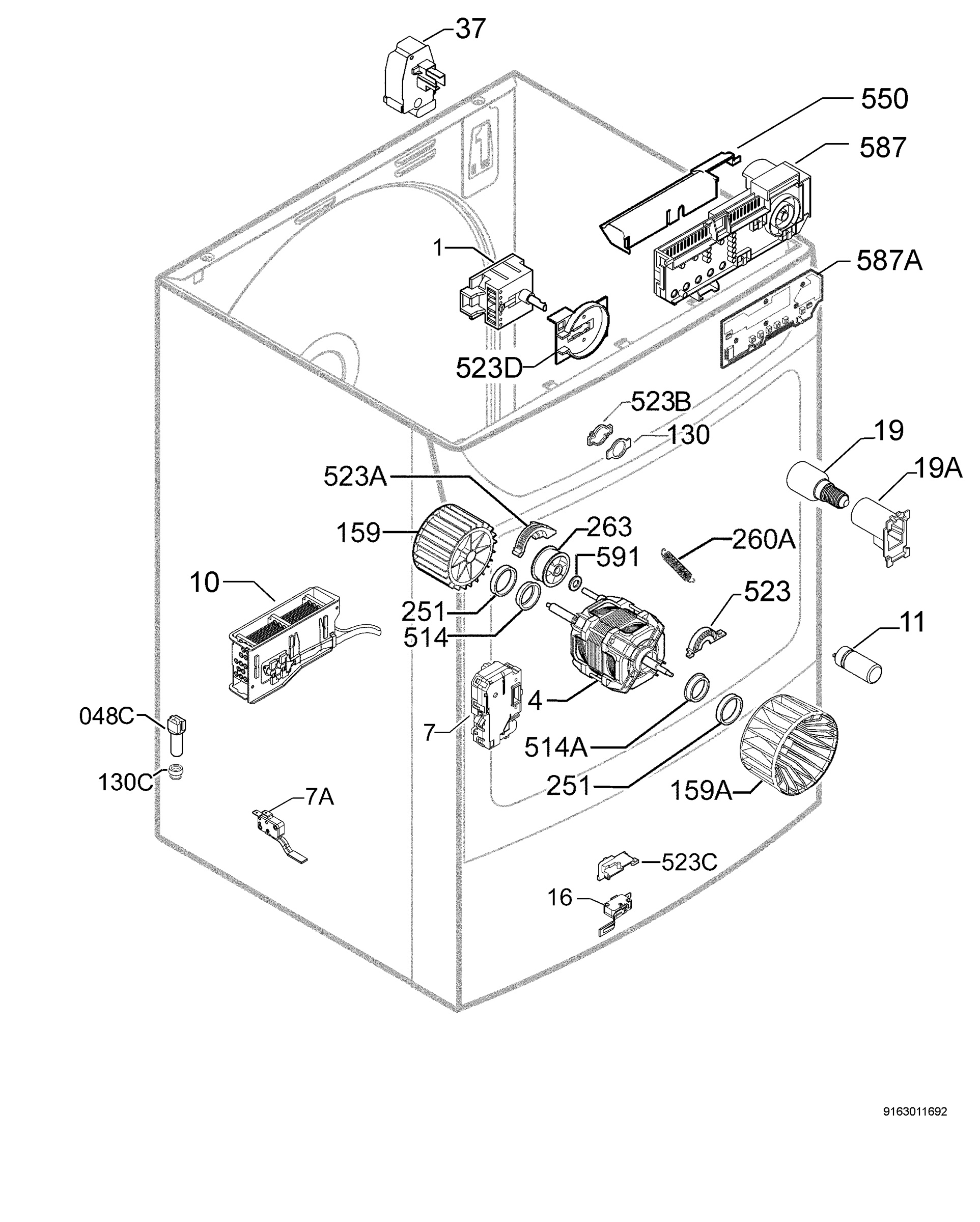 Electrical equipment 268
