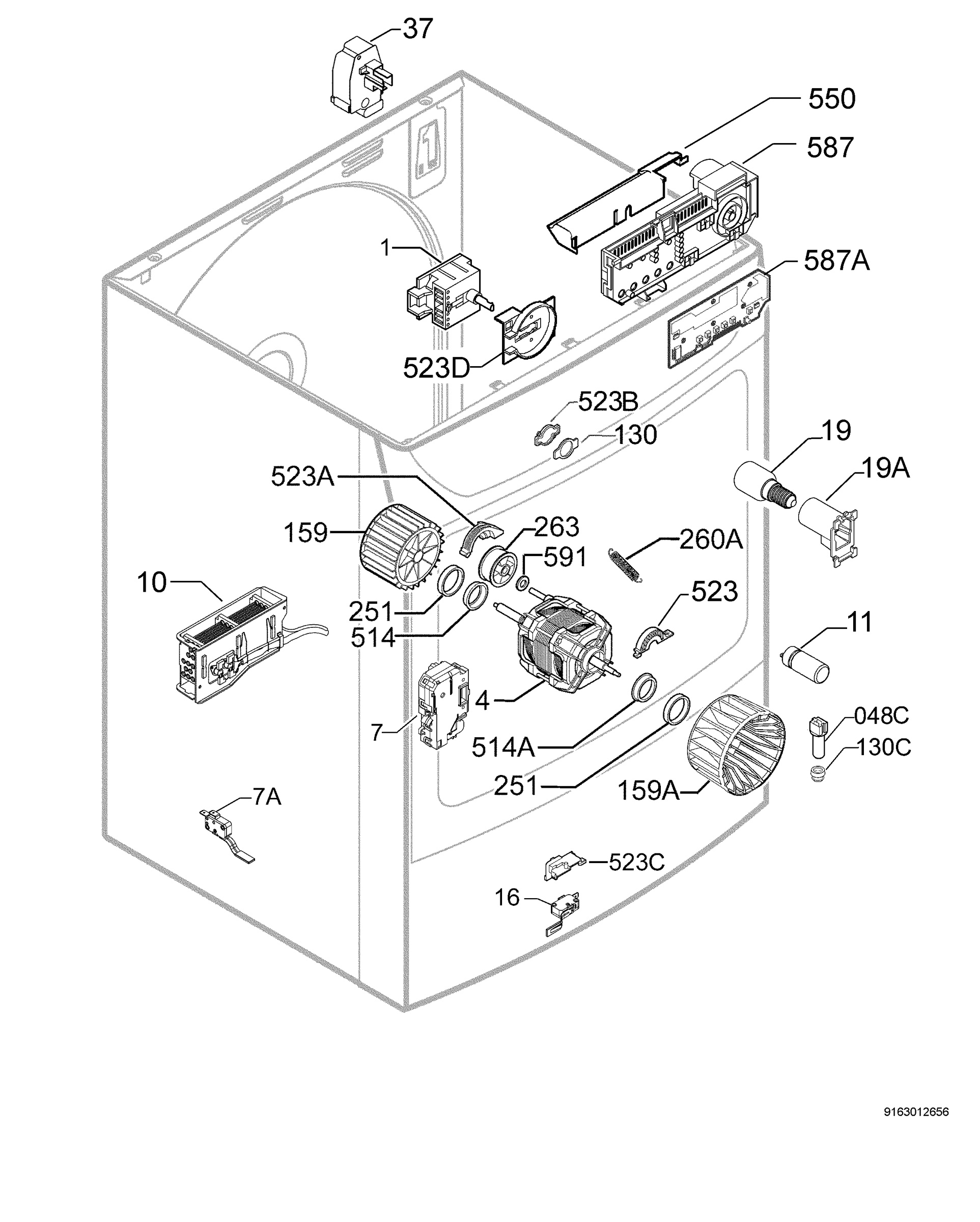 Electrical equipment 268