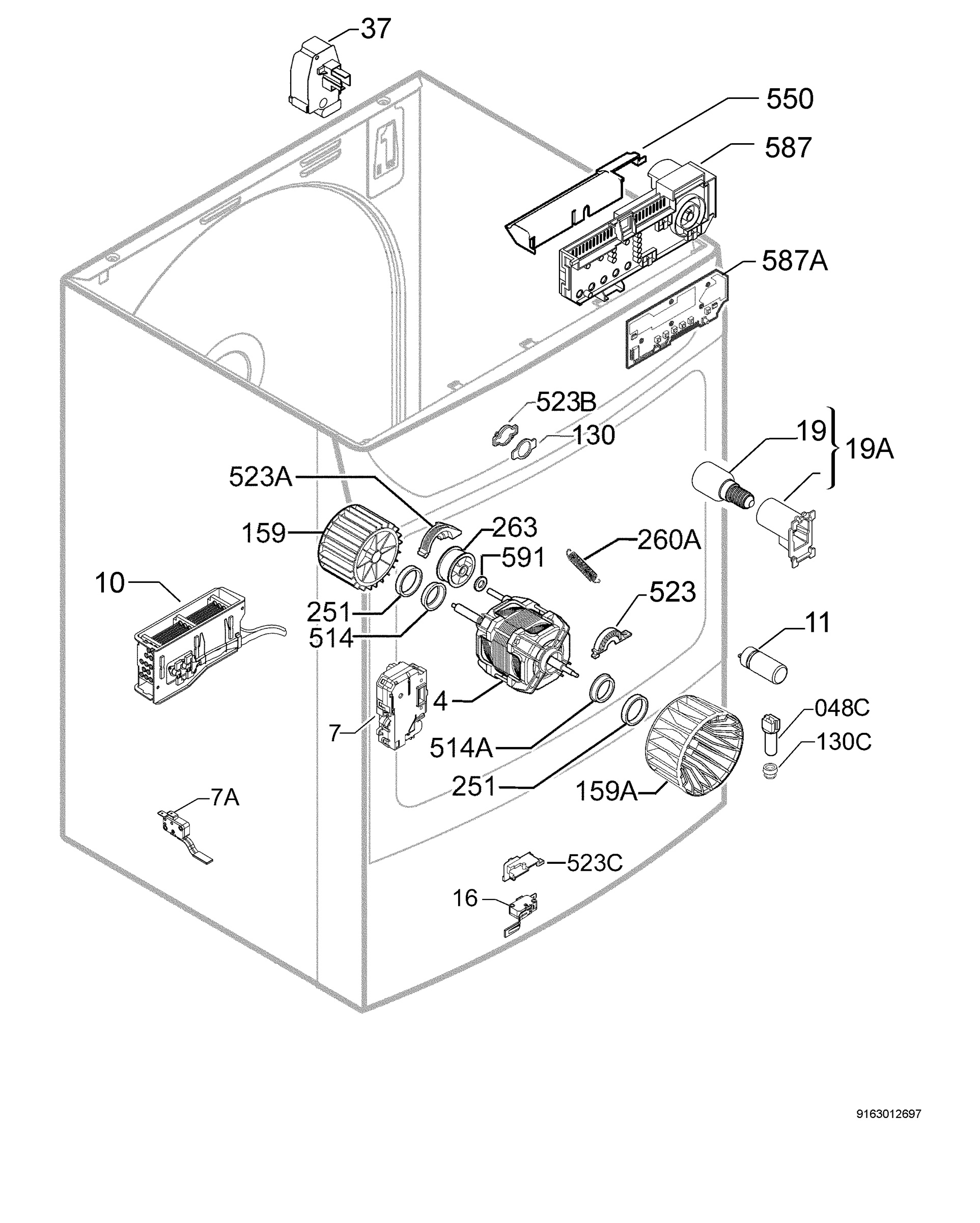 Electrical equipment 268