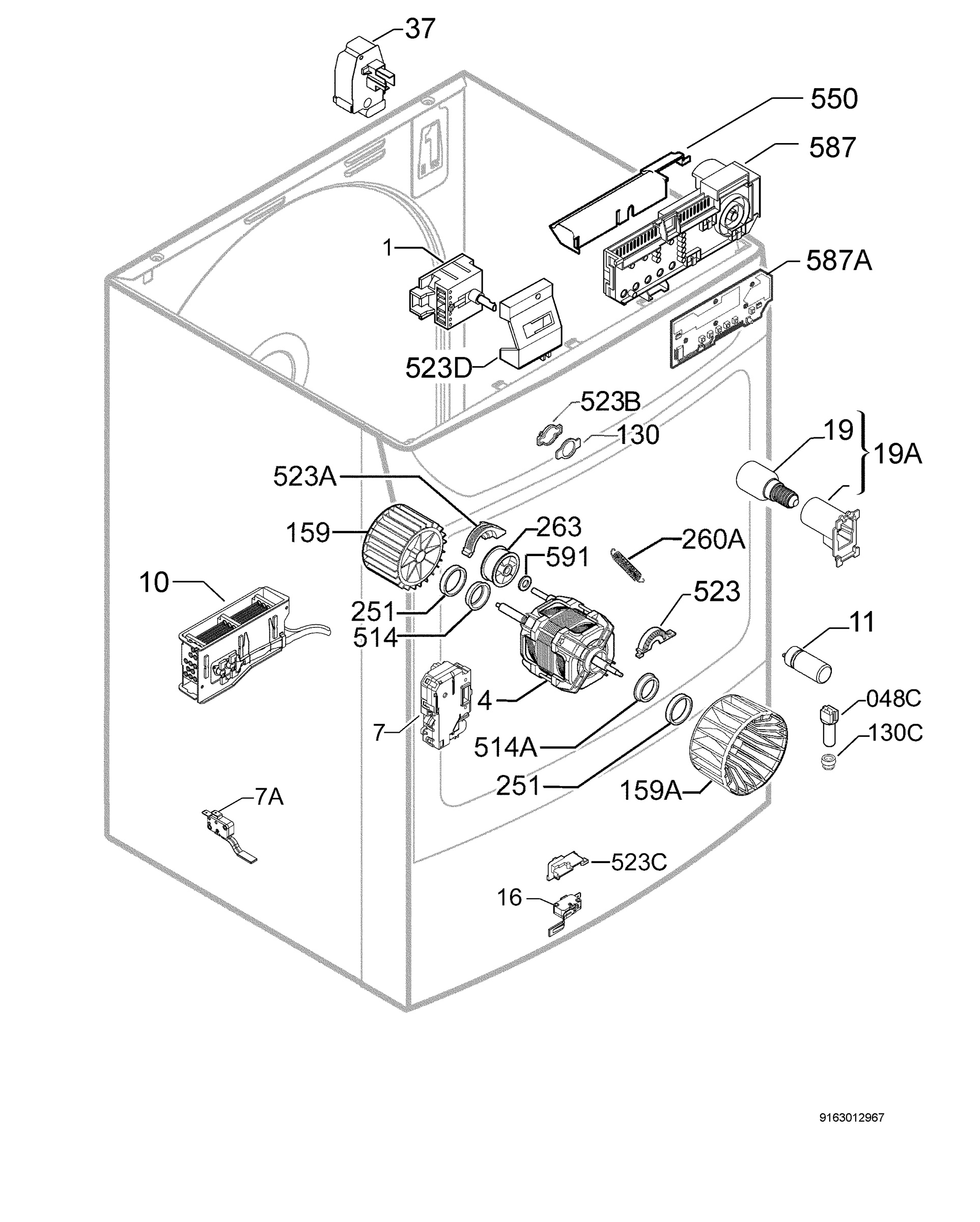 Electrical equipment 268