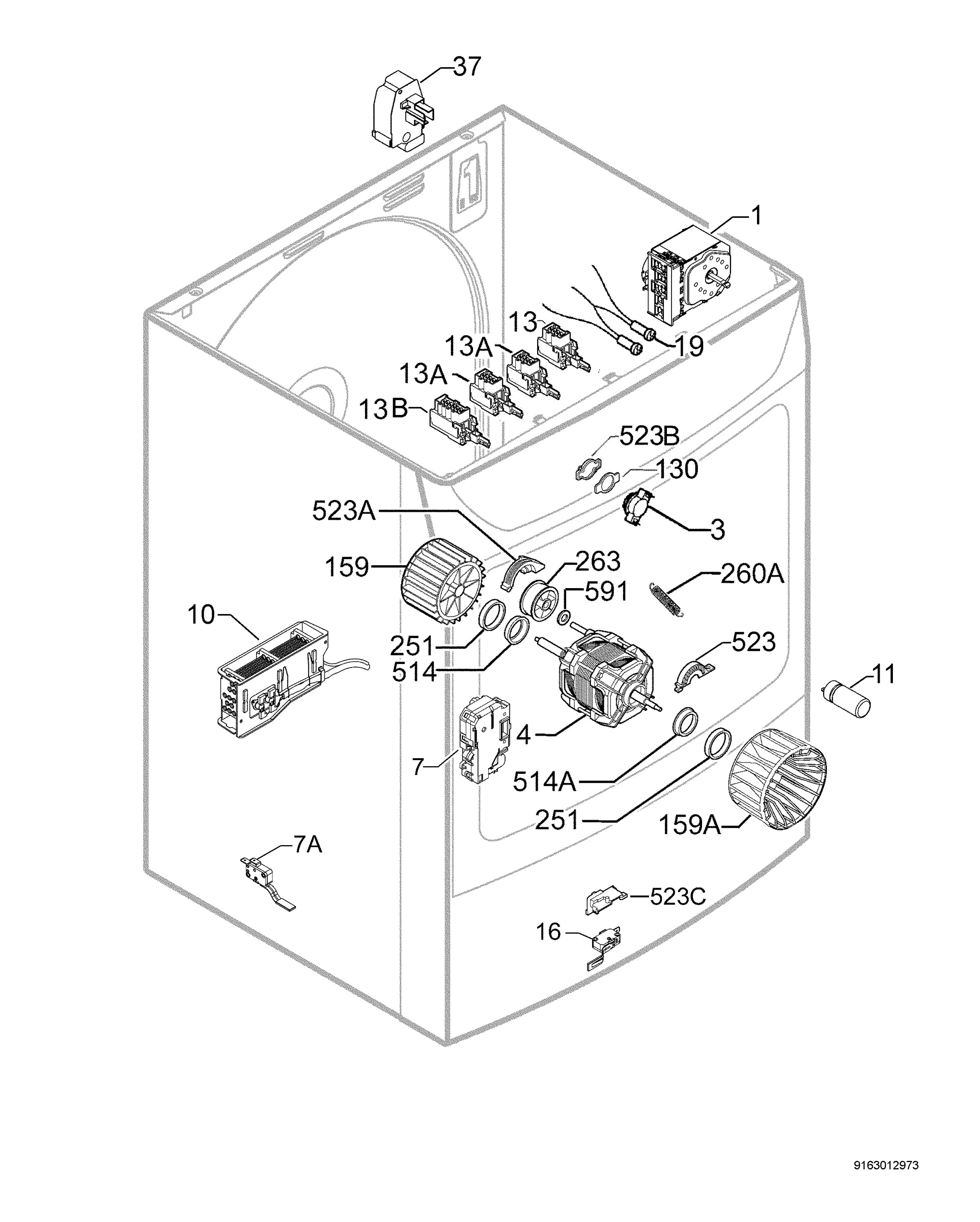 Electrical equipment 268