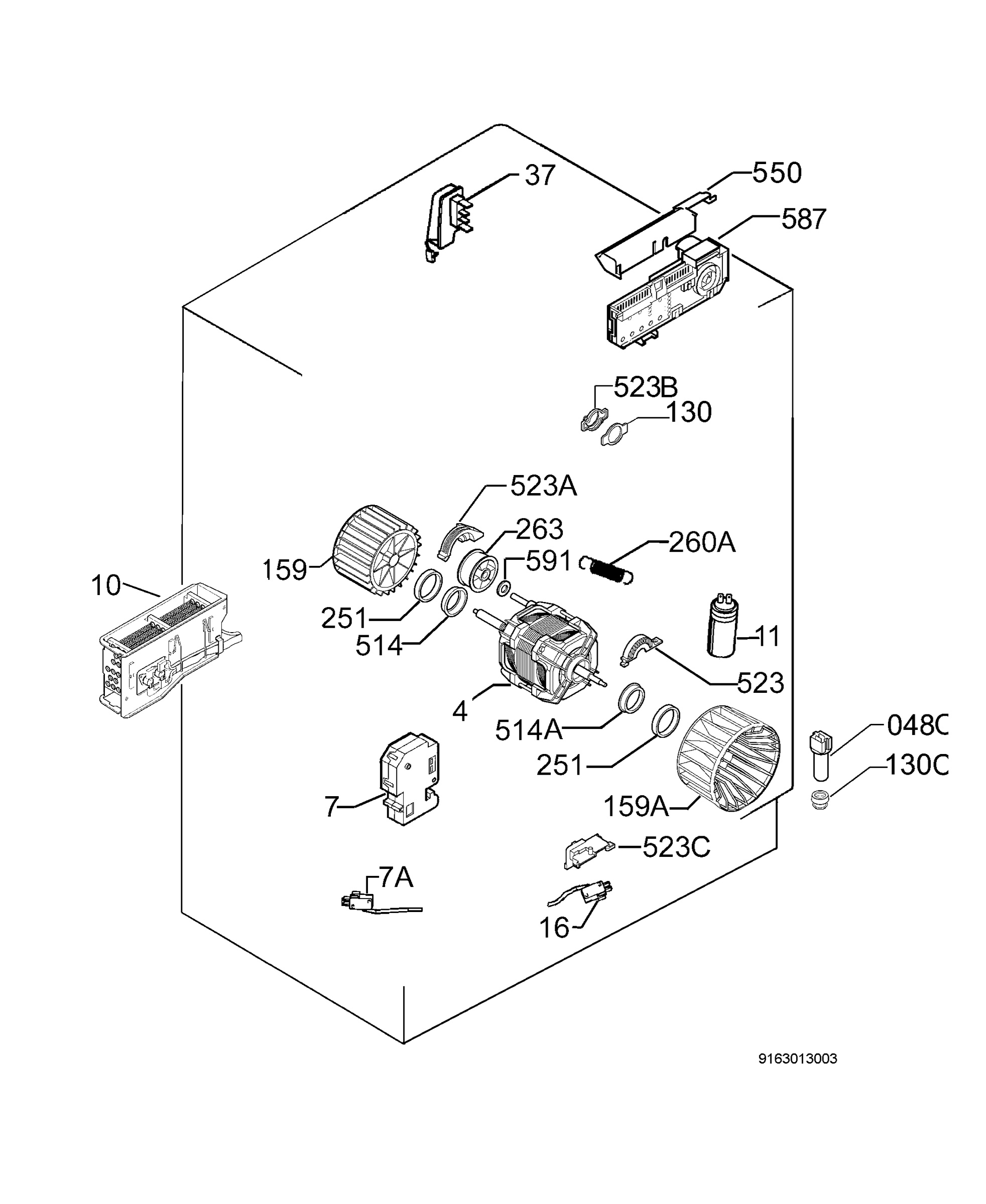 Electrical equipment 268