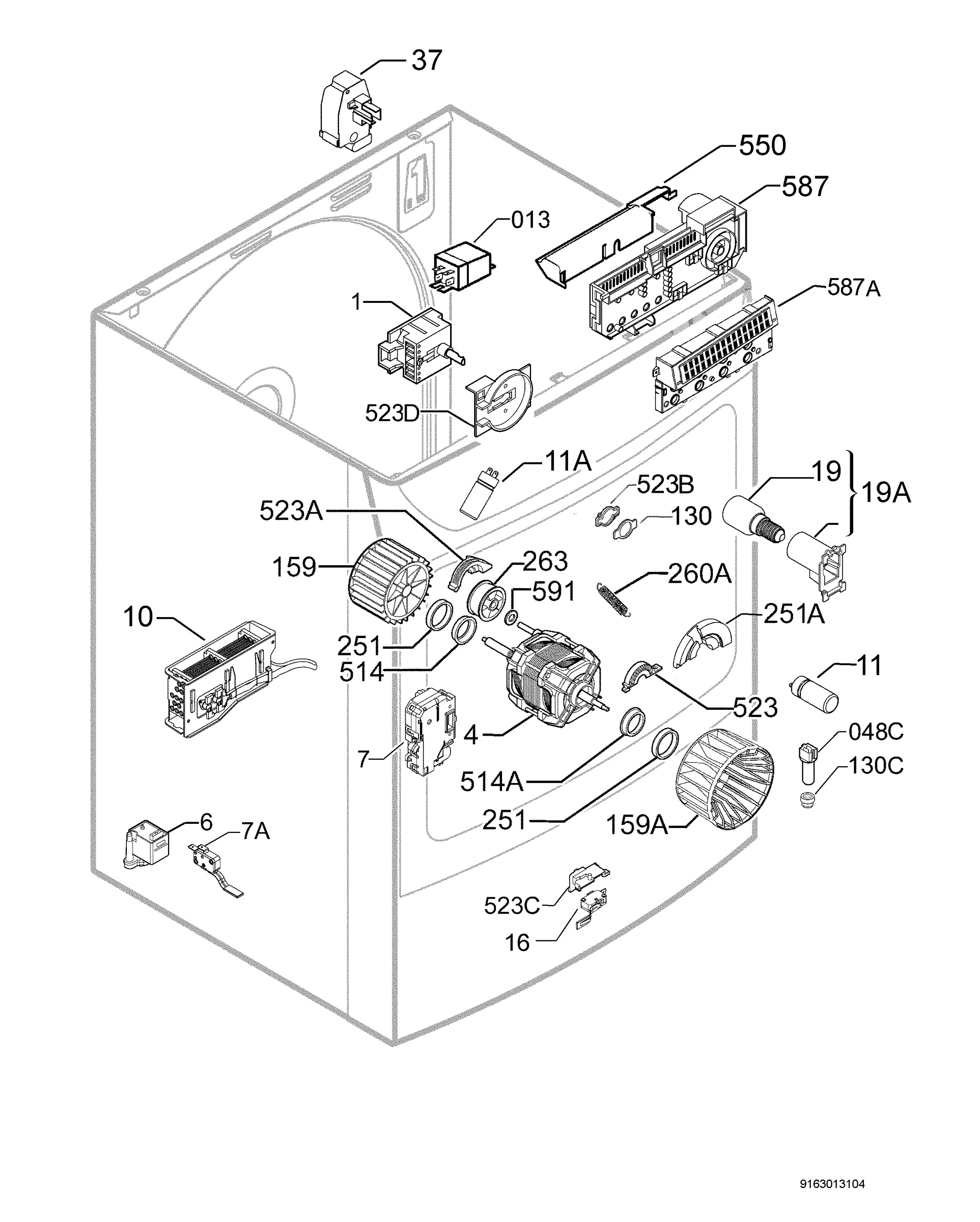 Electrical equipment 268