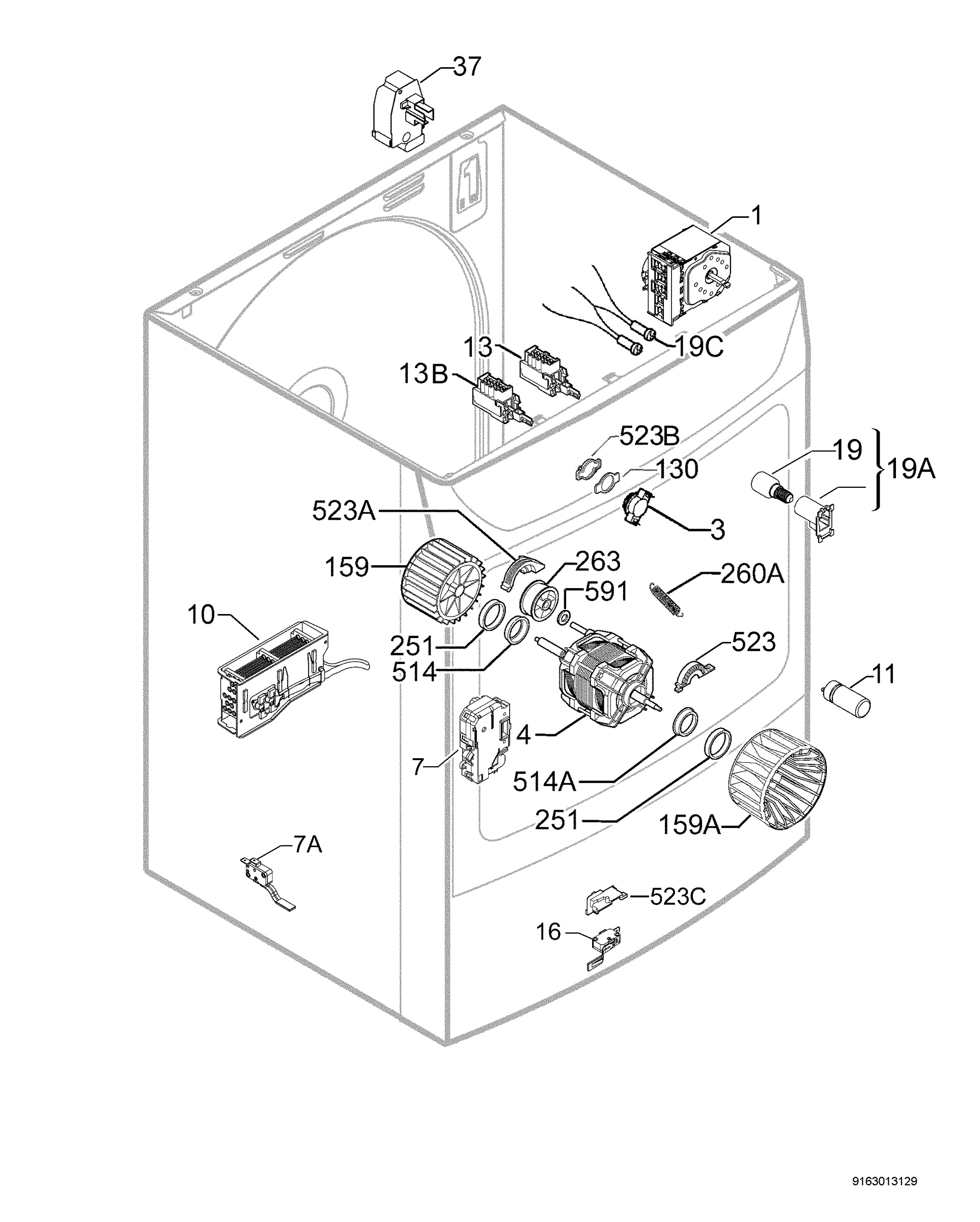 Electrical equipment 268