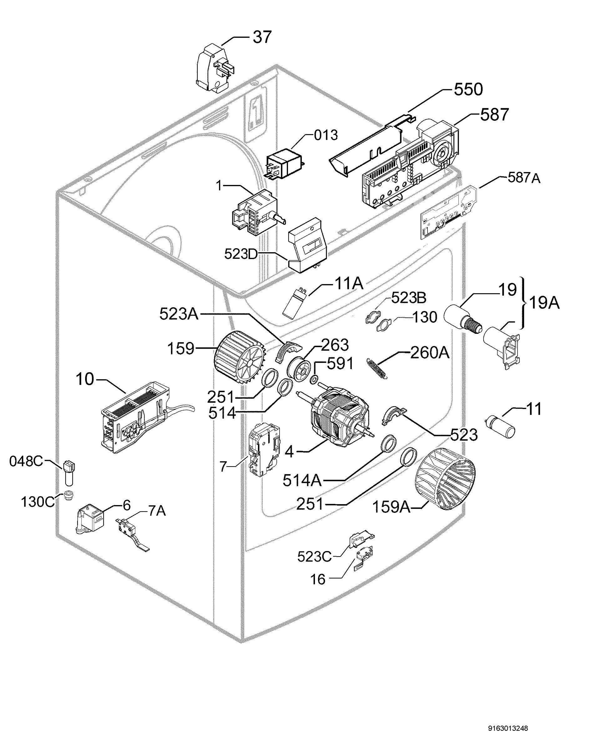Electrical equipment 268