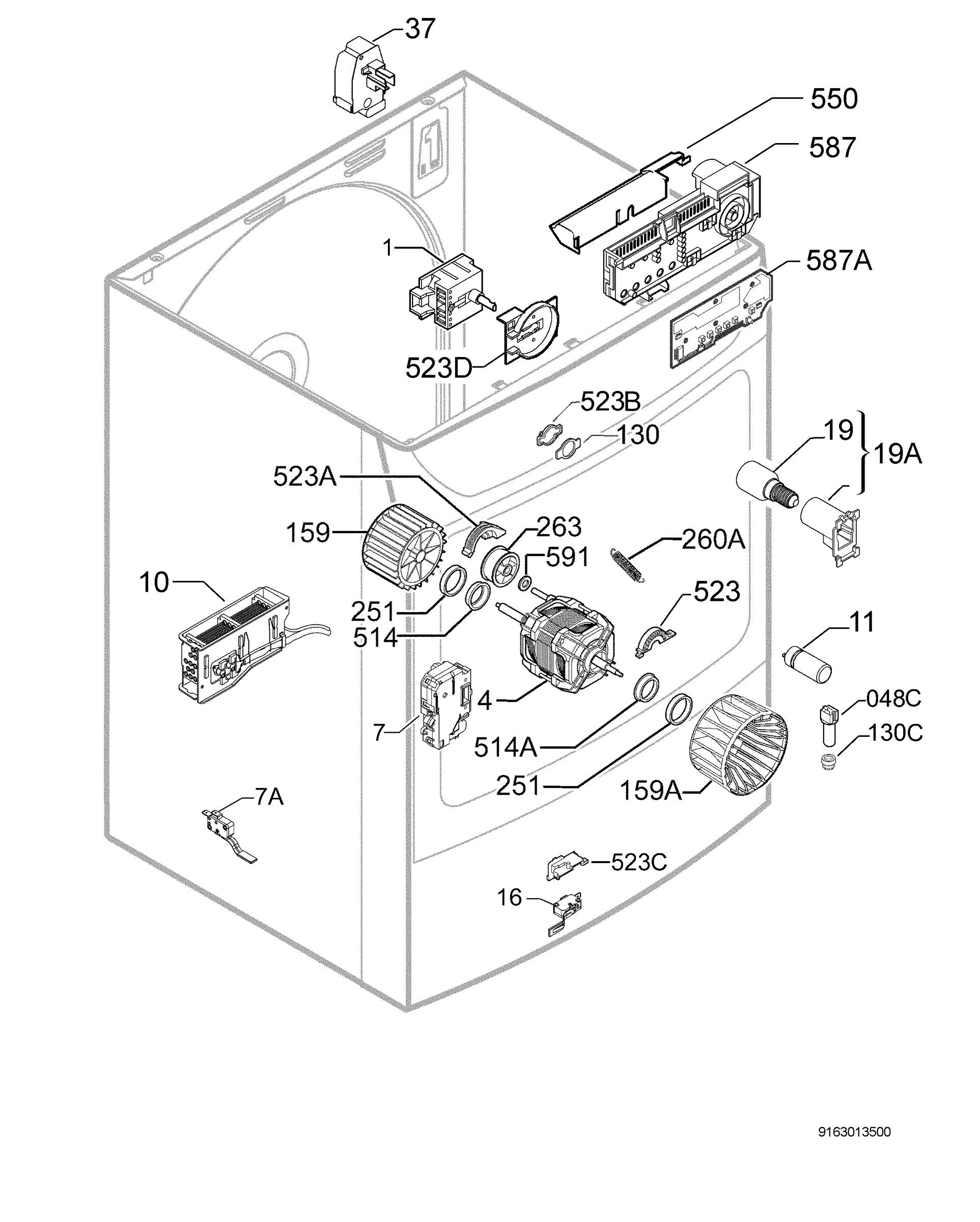 Electrical equipment 268