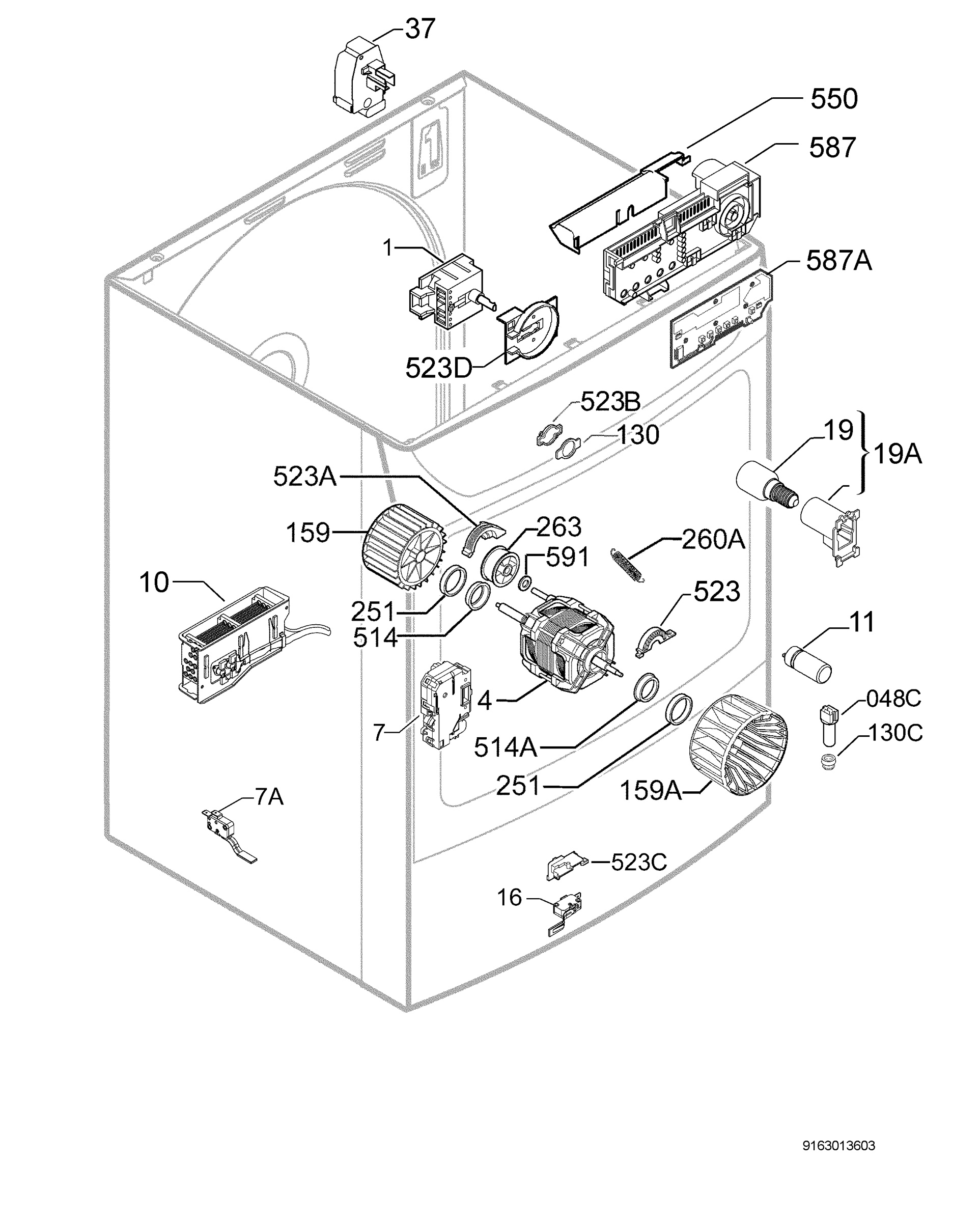 Electrical equipment 268