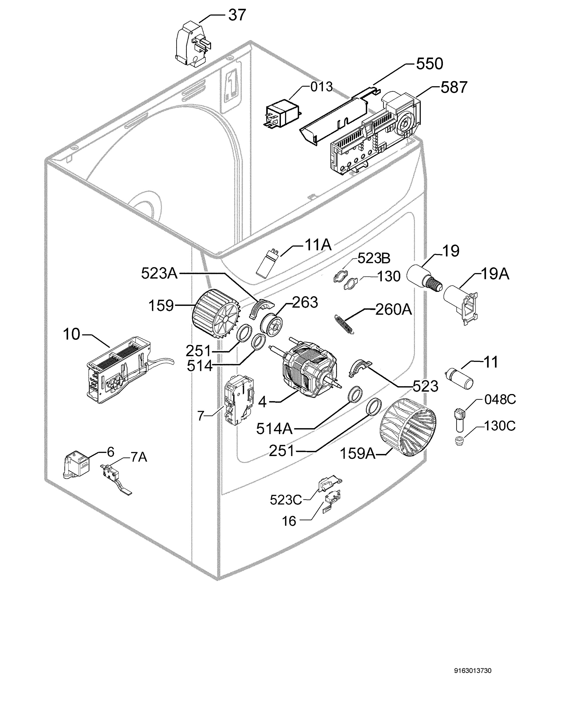 Electrical equipment 268